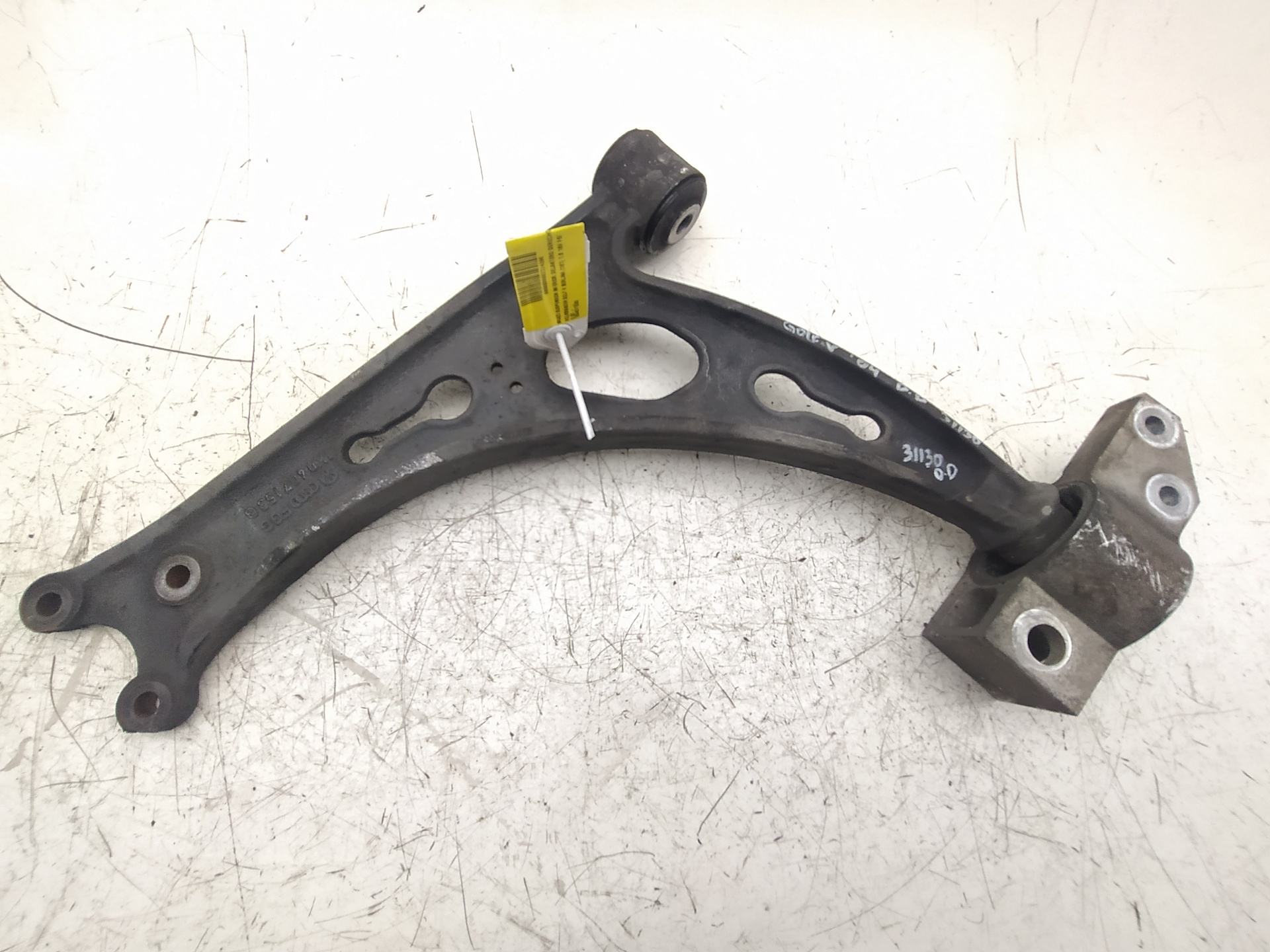 CHEVROLET Golf 5 generation (2003-2009) Front Right Arm 1K0407153G 22504723