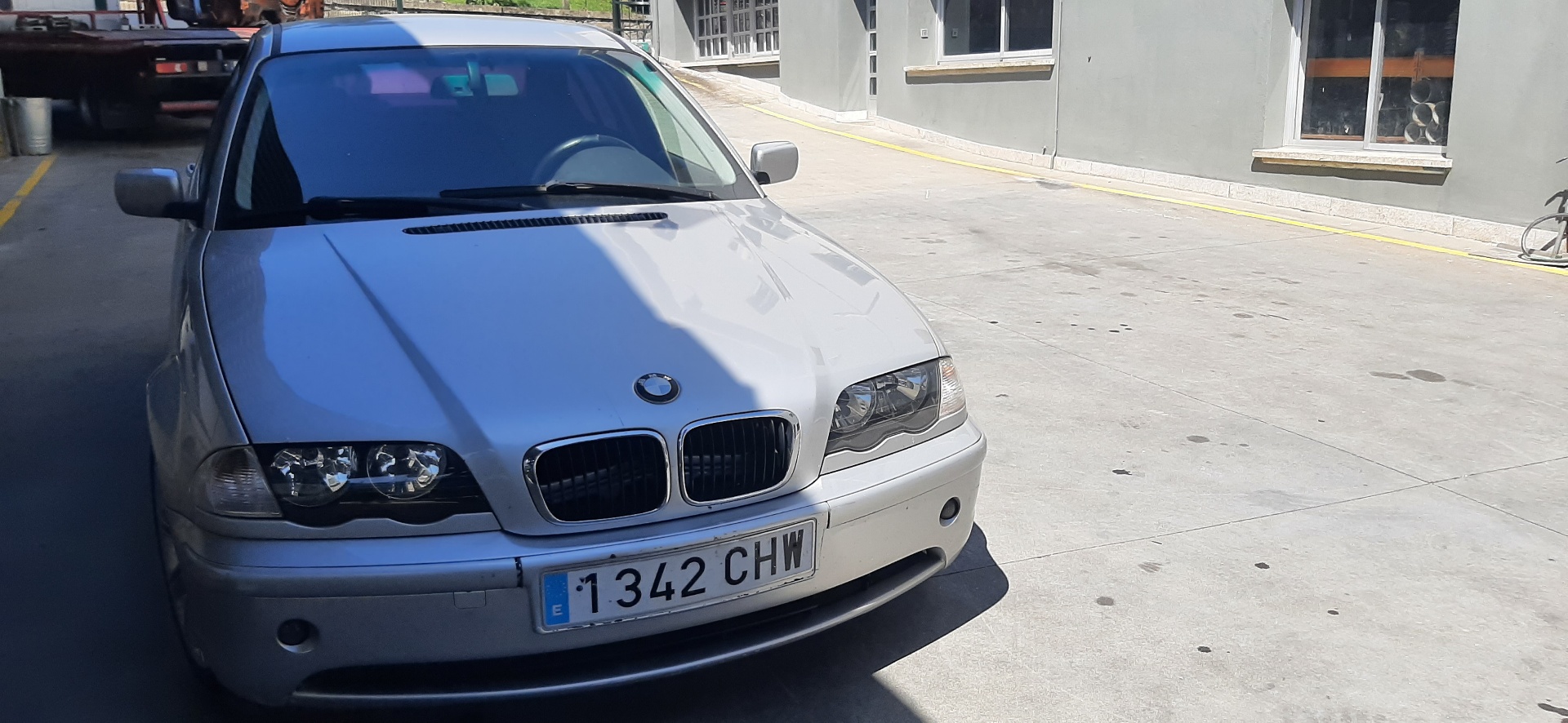 BMW 3 Series E46 (1997-2006) Бампер передний 51118195284 24546607