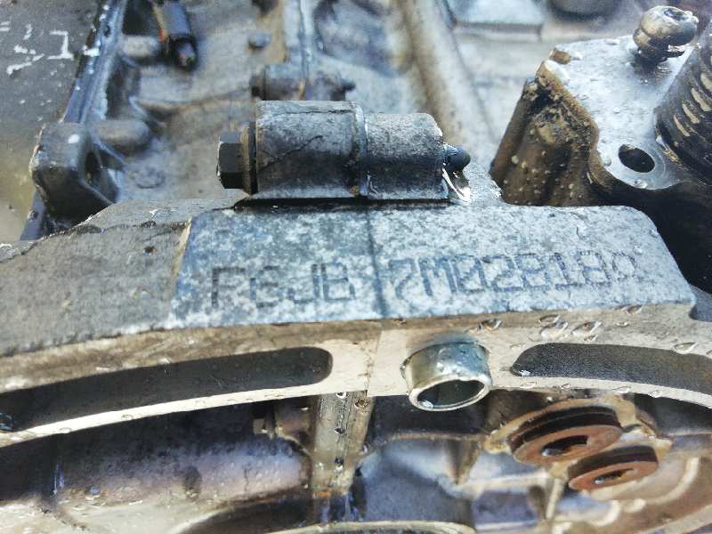 FORD Fiesta 5 generation (2001-2010) Engine F6JD 18341263