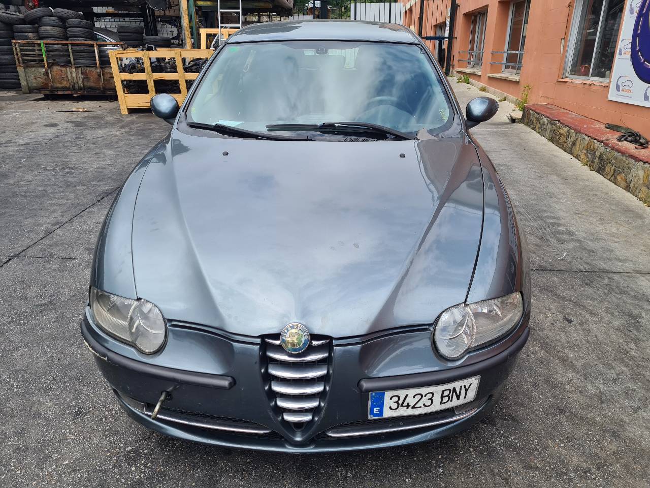 ALFA ROMEO 147 2 generation (2004-2010) Переключатель кнопок 08301450460, 735293308 18554717