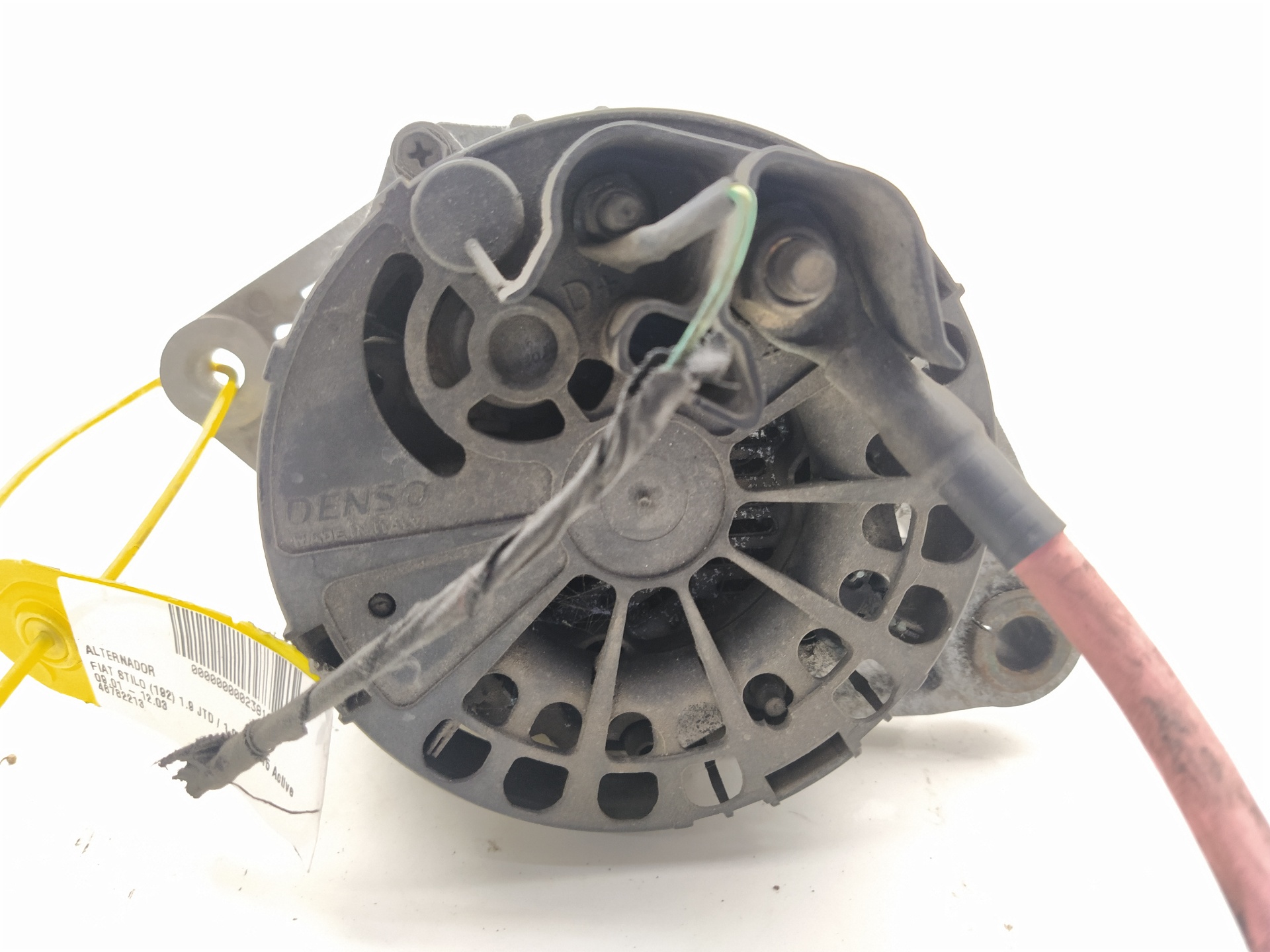 FIAT Alternator 46782213, 63321826 25918108