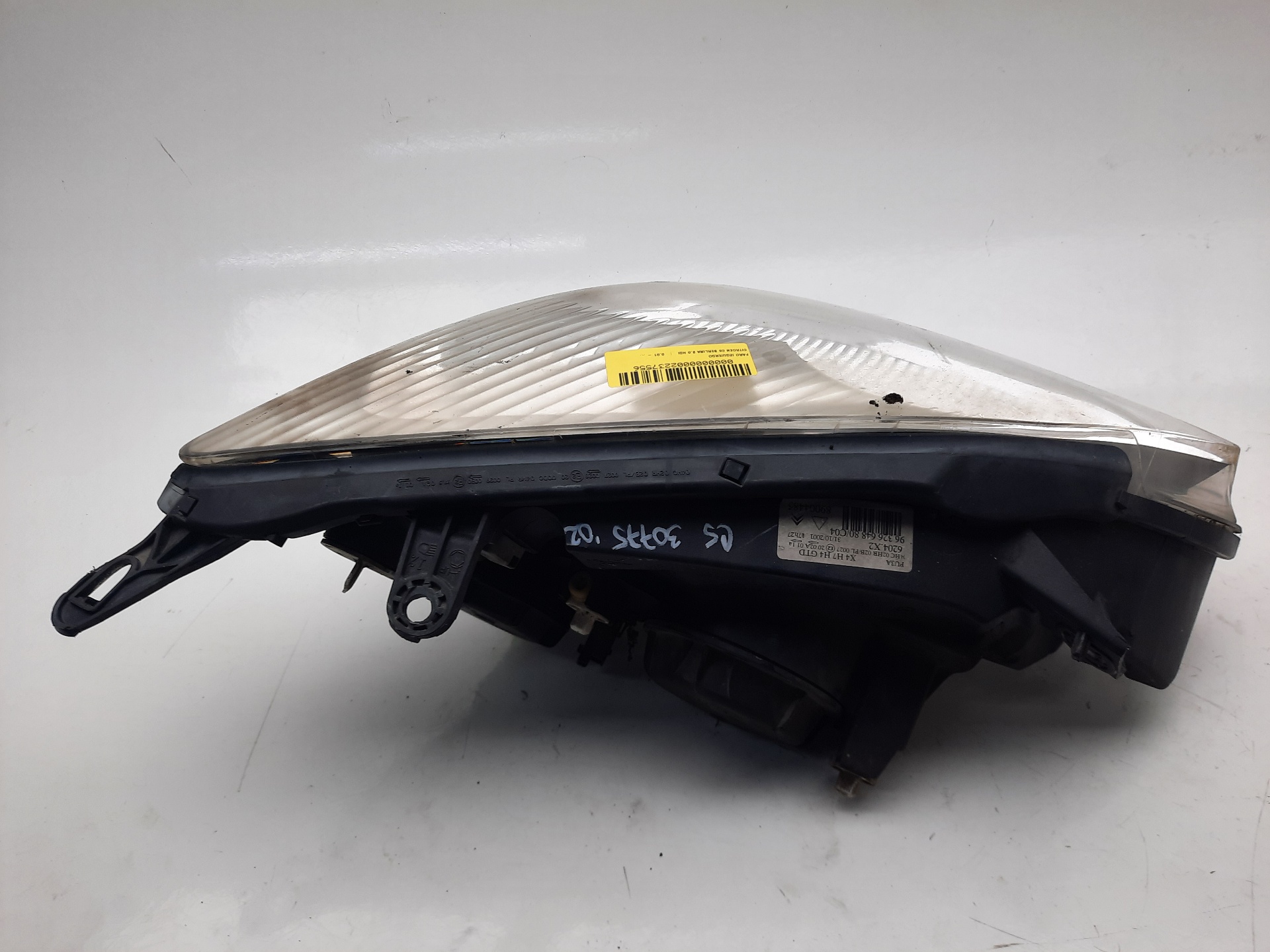 CITROËN C5 1 generation (2001-2008) Front Left Headlight 9632664880, 89004485 20139061