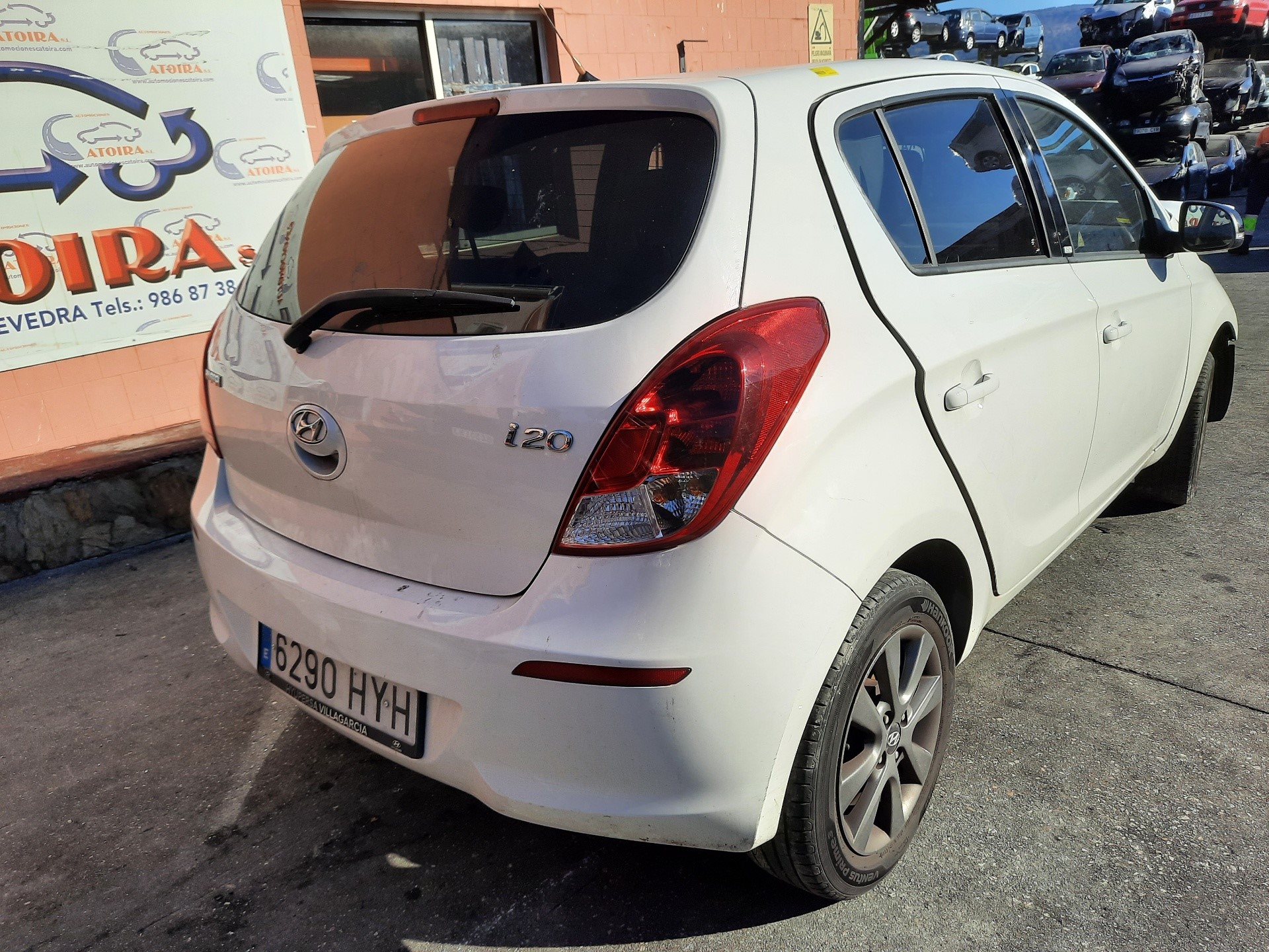 HYUNDAI i20 IB (2 generation) (2014-2020) Alte unități de control 299140228 24022415