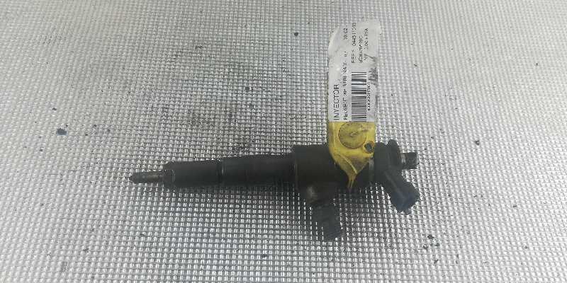 RENAULT 206 1 generation (1998-2009) Fuel Injector 0445110135, 3D60786280 18473183