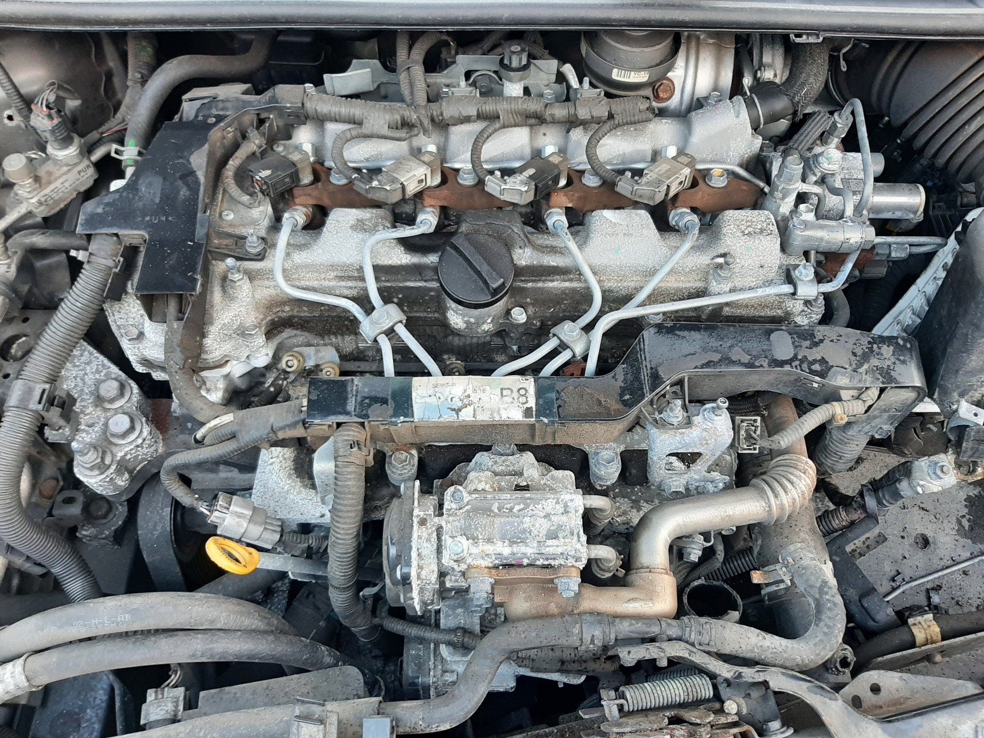 TOYOTA Avensis T27 Engine 22294551