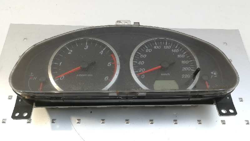 MAZDA 2 1 generation (2003-2007) Speedometer 3M7110849NF,DD6255430,04096235013 26548722