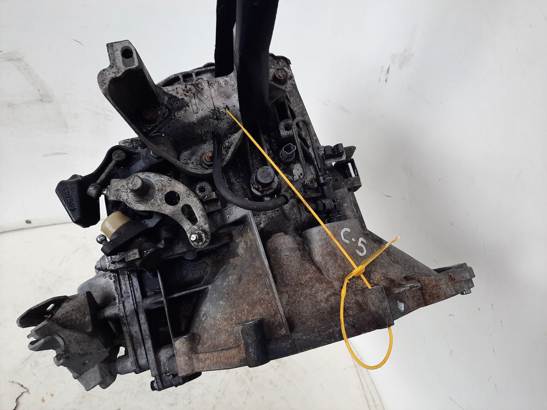 CITROËN C5 2 generation (2008-2017) Gearbox 9657871480 18571544