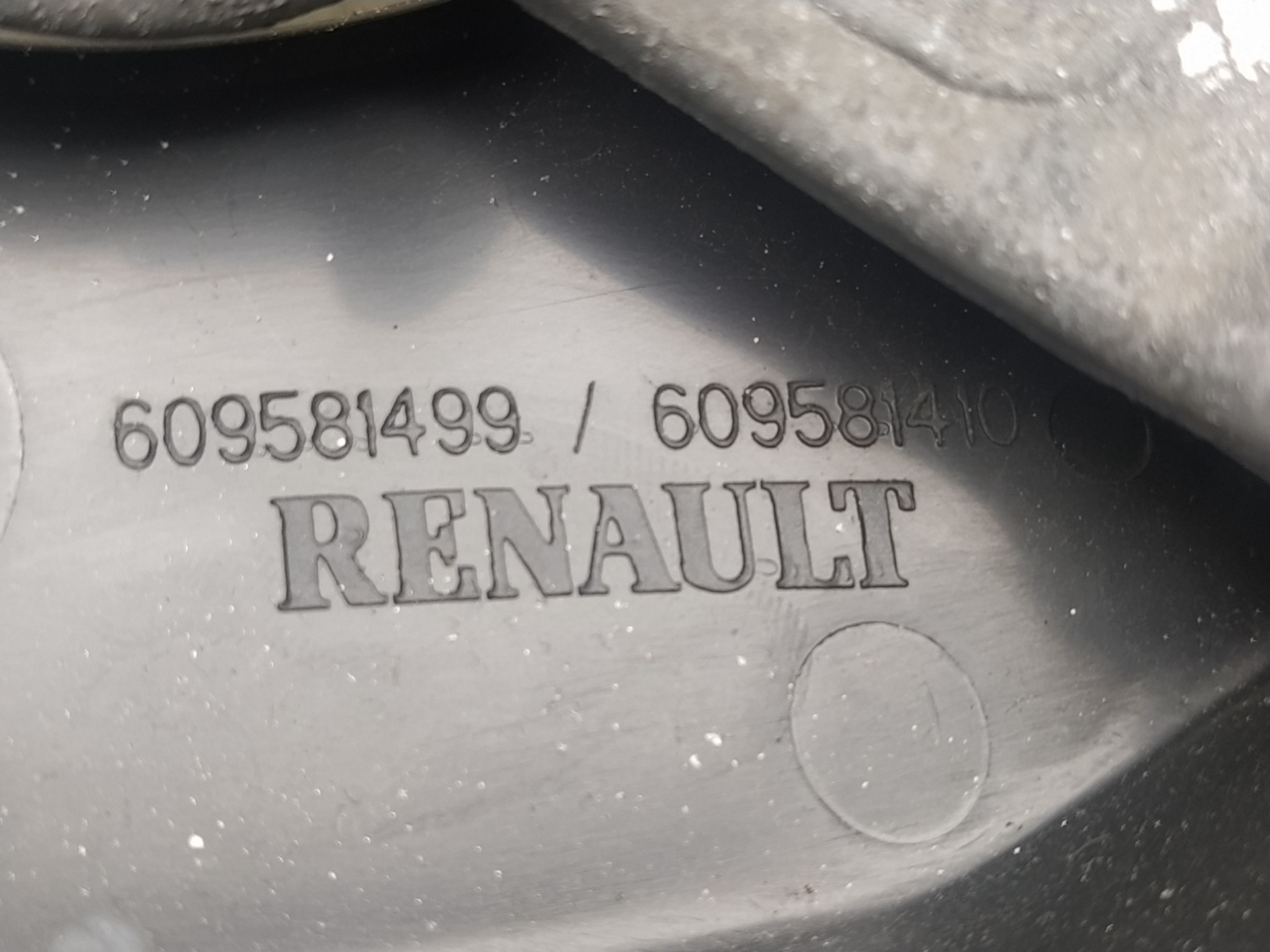RENAULT Megane 3 generation (2008-2020) Vairas 609581499 23720835