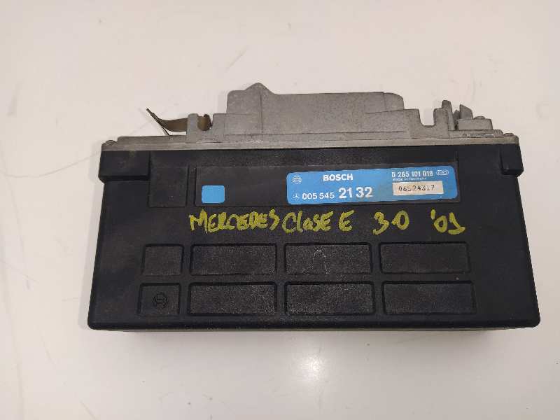 MERCEDES-BENZ W124 (1984-1997) ABS blokas 0265101018, 0055452132 18504446