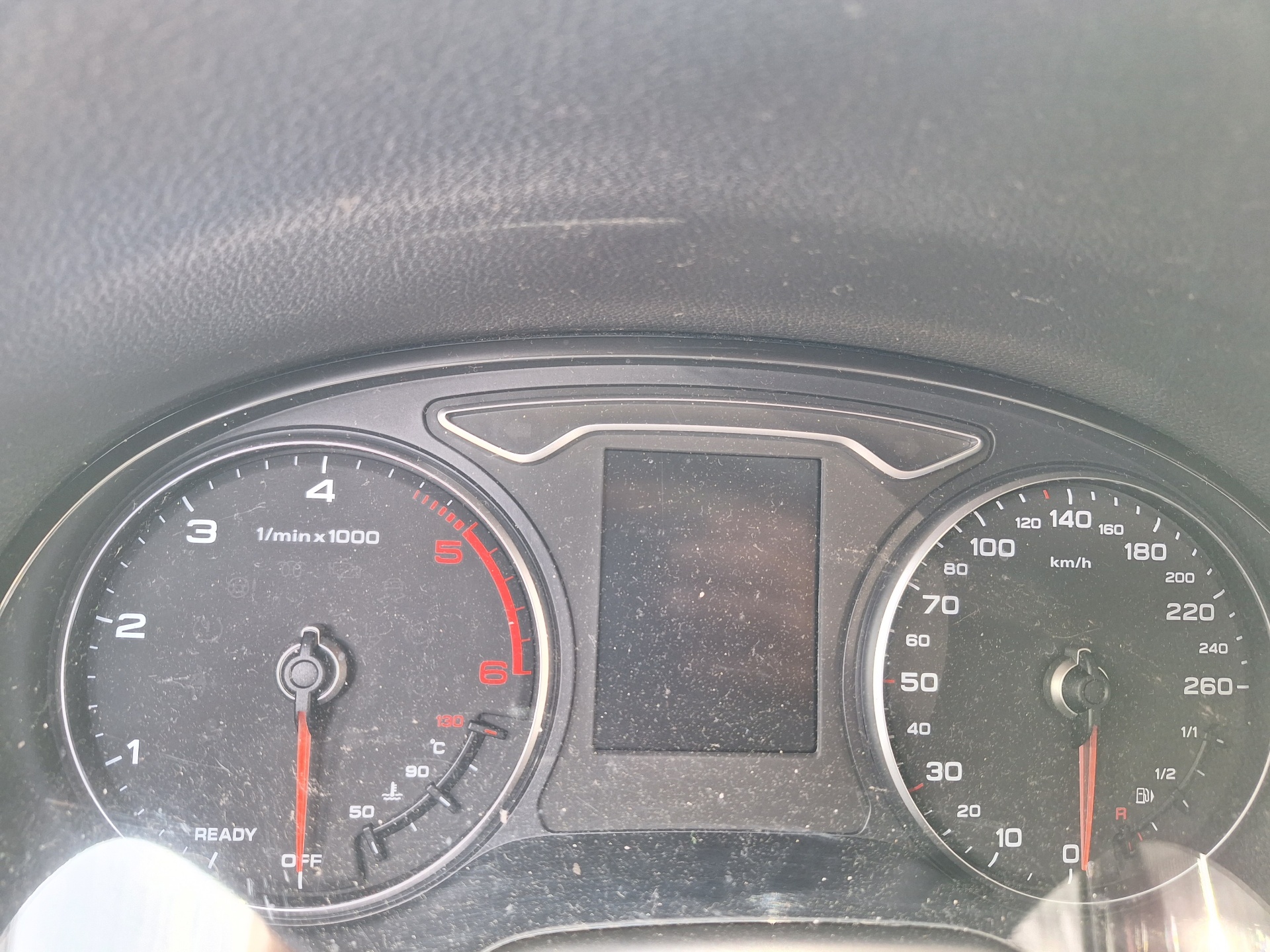 AUDI A3 8V (2012-2020) Speedometer 25322408