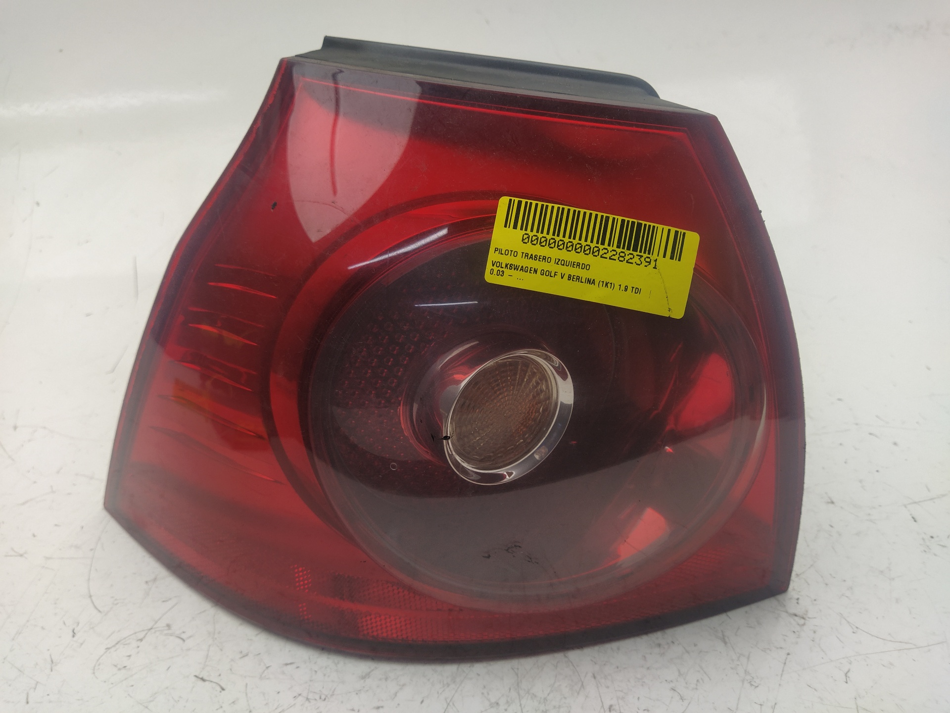 VAUXHALL Golf 5 generation (2003-2009) Rear Left Taillight 1K6945095G 22288579