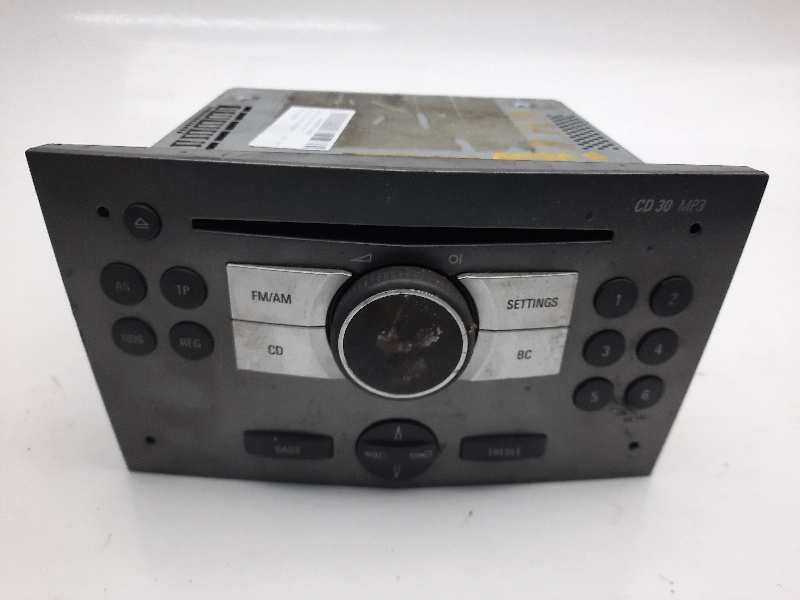 OPEL Astra H (2004-2014) Musikspelare utan GPS 8318001498 27298556