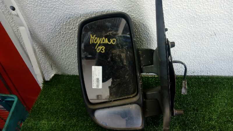 OPEL Movano 1 generation (A) (1998-2010) Left Side Wing Mirror 18433205