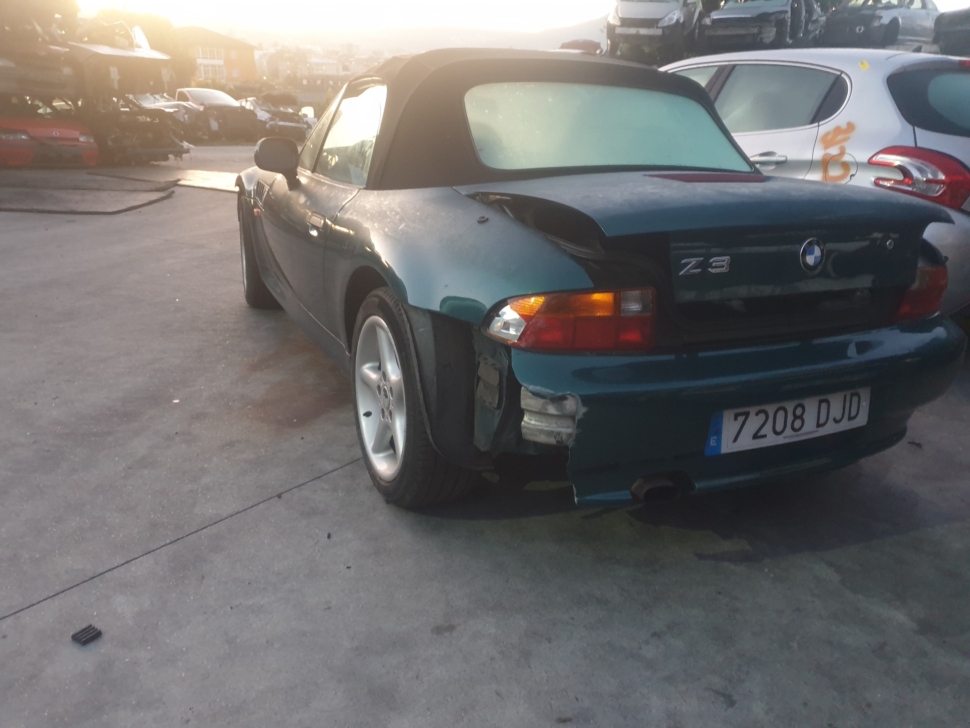 BMW Z3 E36/7 - E36/8 (1995-2002) Galinis kairys pusašis 33211229235 22289167
