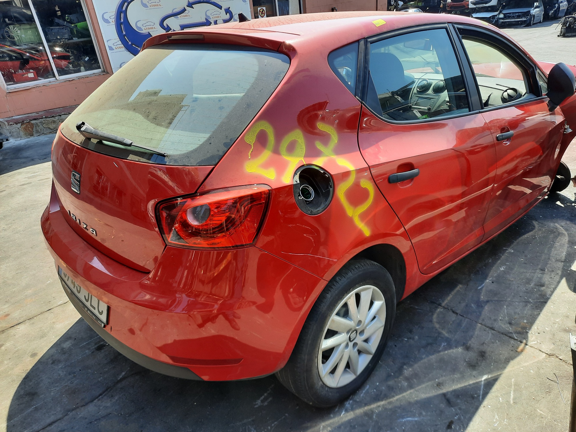 SEAT Ibiza 4 generation (2008-2017) Front Left Door Lock 5N1837015F 20139237
