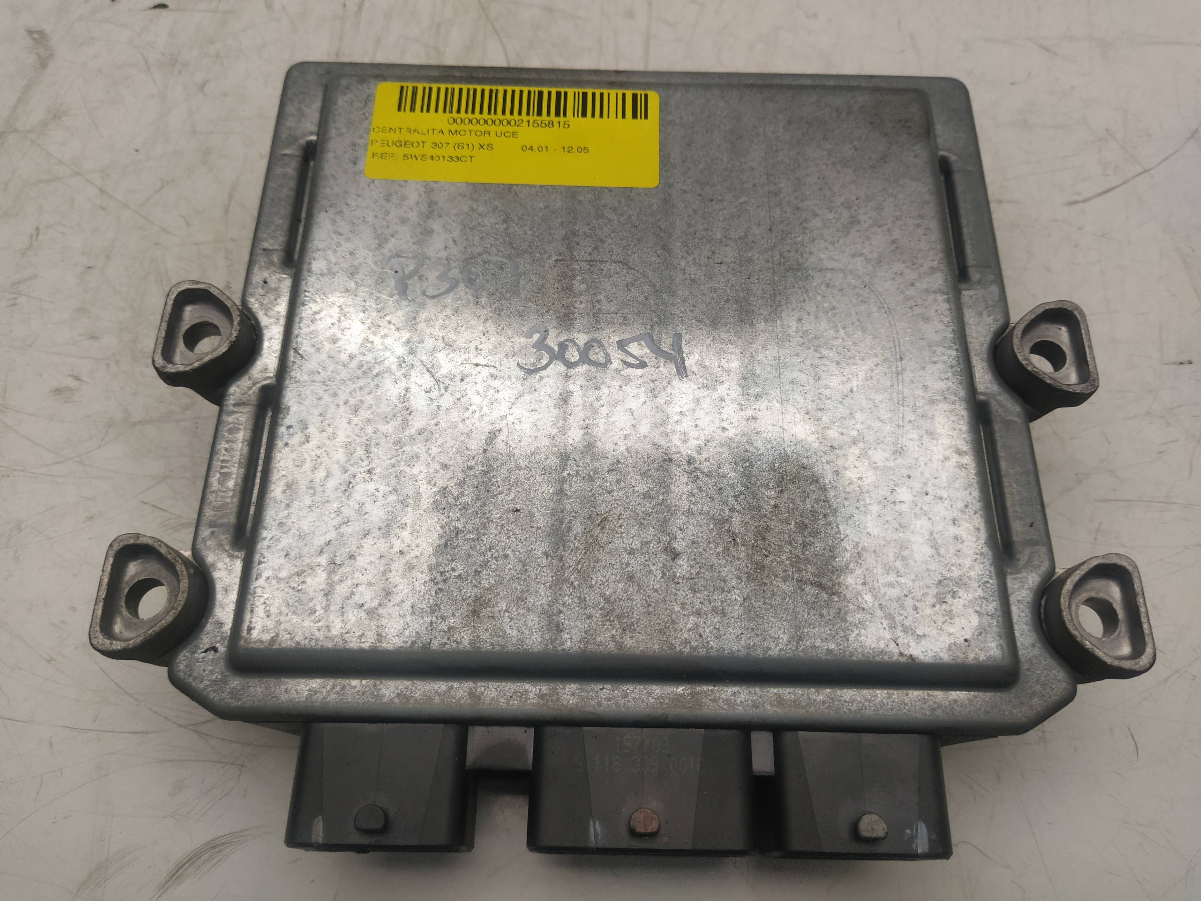 MITSUBISHI 307 1 generation (2001-2008) Engine Control Unit ECU 5WS40133CT 18623218