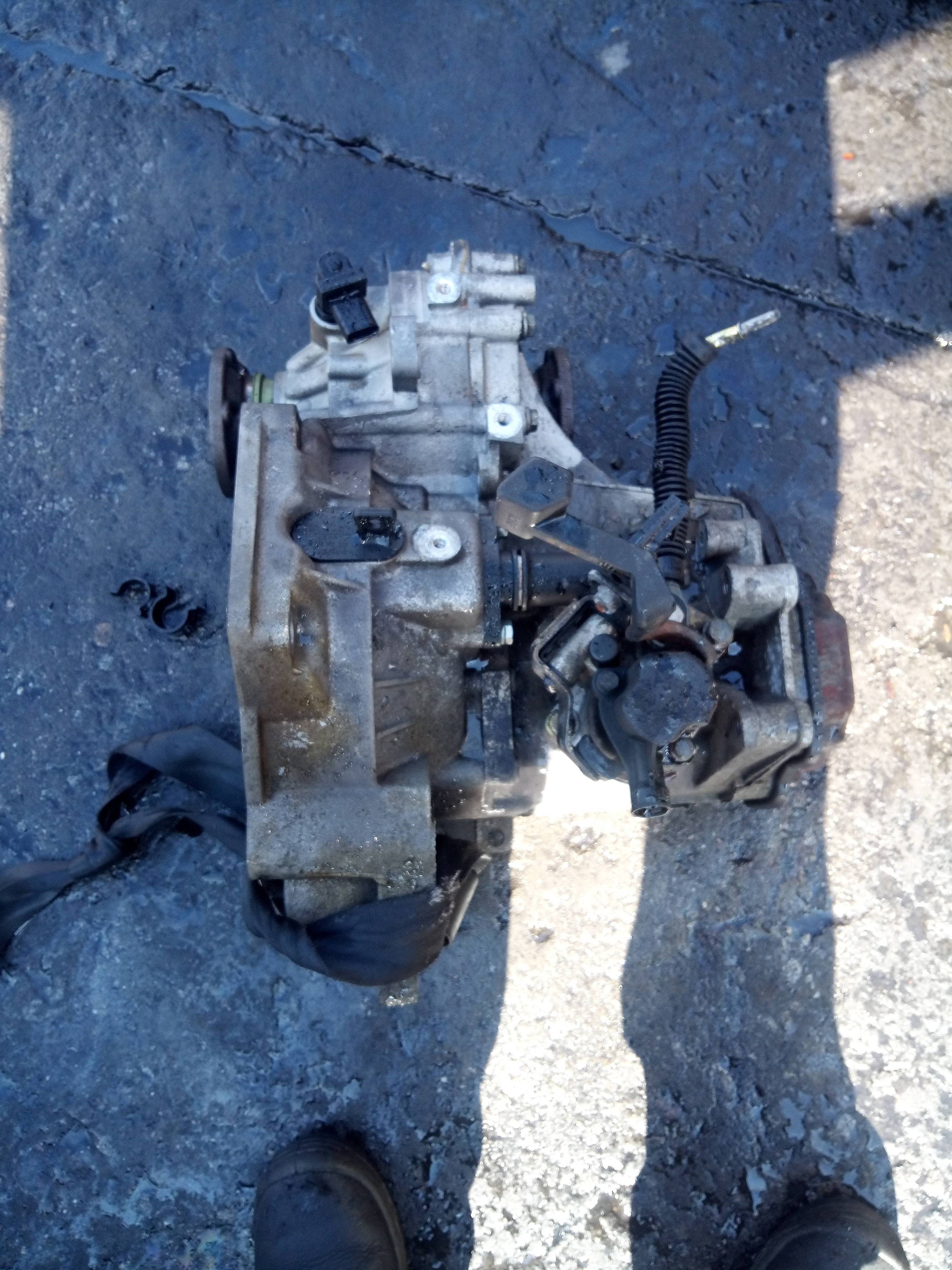 SEAT Toledo 2 generation (1999-2006) Gearbox DEA 18665385