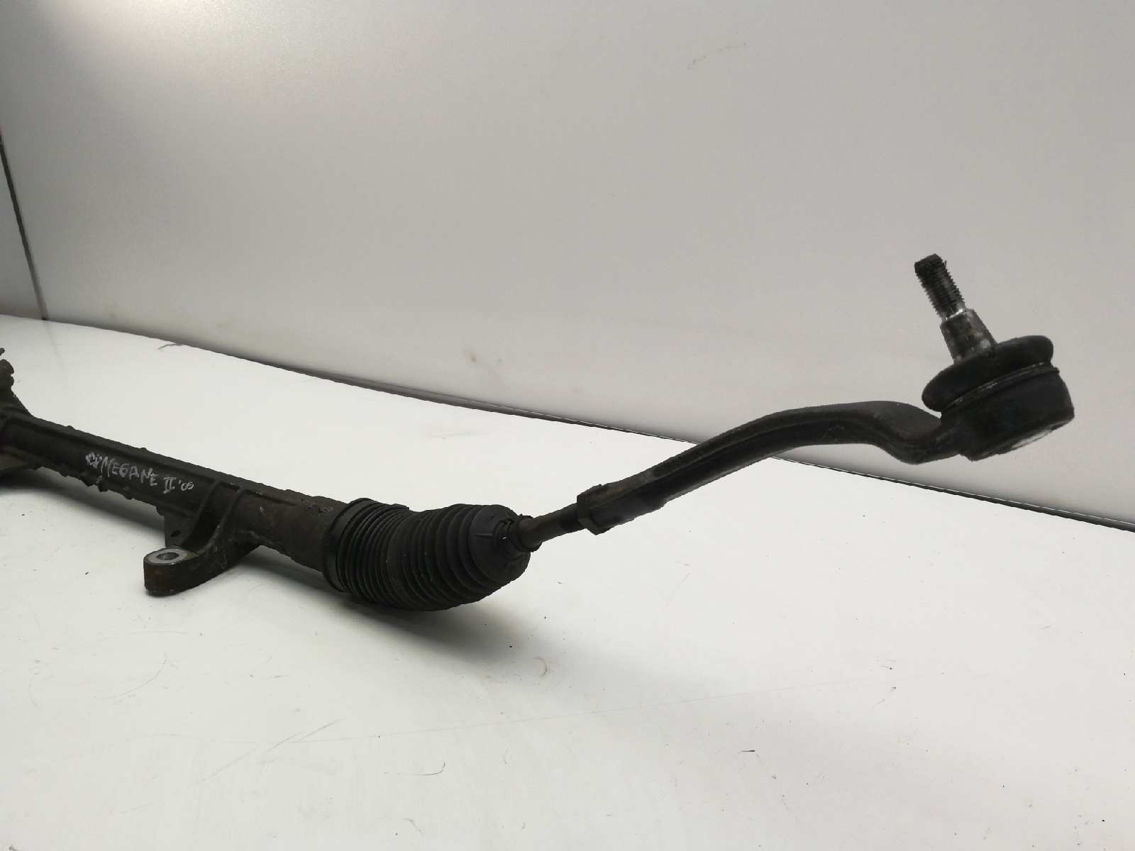 AUDI Megane 2 generation (2002-2012) Steering Rack 7955501009LH 18491815