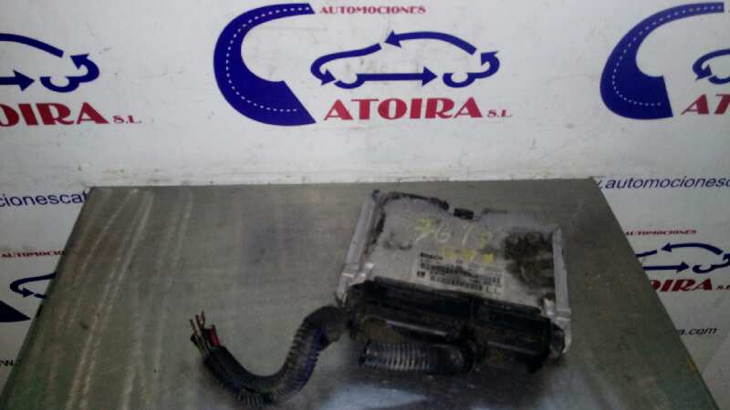 MAZDA 323 BA (1994-2000) Engine Control Unit ECU 0281001674 25906076