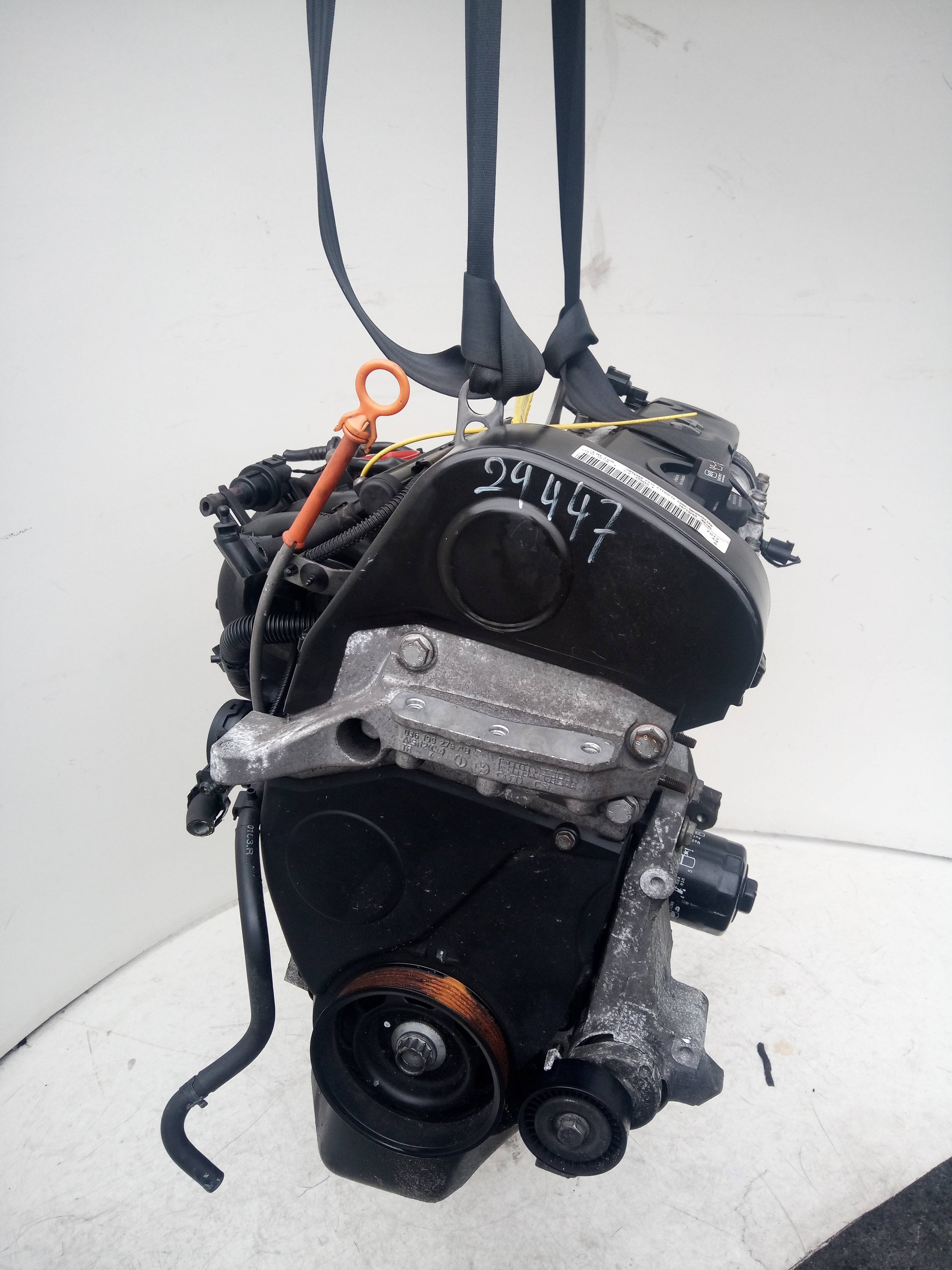 SEAT Ibiza 4 generation (2008-2017) Motor BXW 18594113