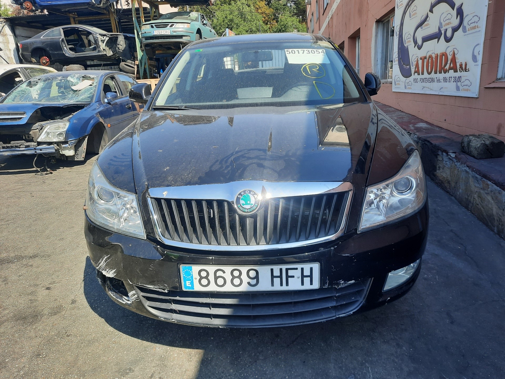 SKODA Octavia 2 generation (2004-2013) Porlasztóventilátor 1K0959455FB 18608942