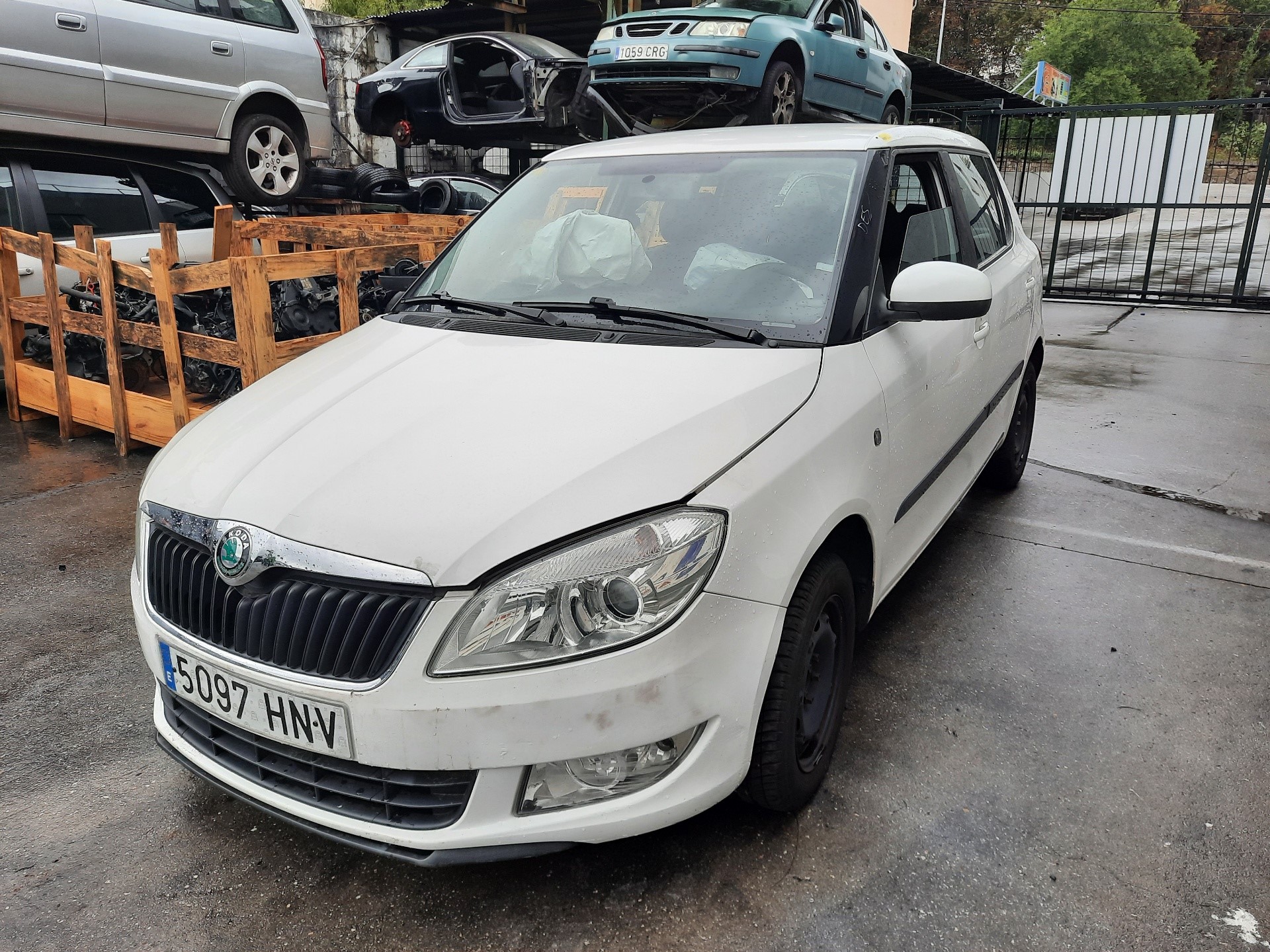 SKODA Fabia 2 generation  (2010-2014) Starteris 02T911024N 20139245