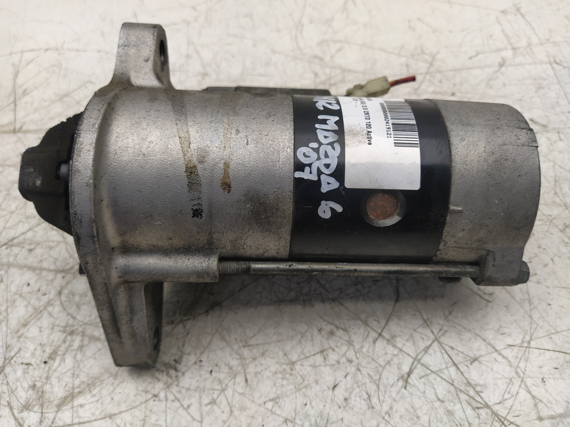 CHEVROLET Celta 1 generation (2000-2013) Starter Motor M002T88671 25767133