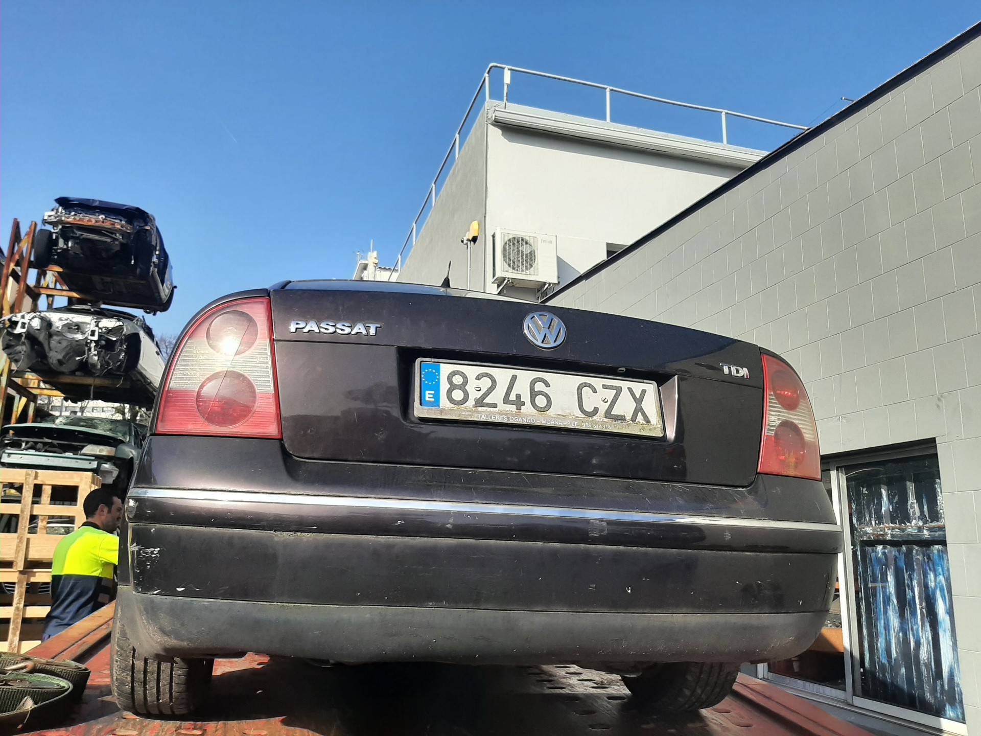 VOLKSWAGEN Passat B5 (1996-2005) Зеркало передней правой двери 3B0857934B 23094084