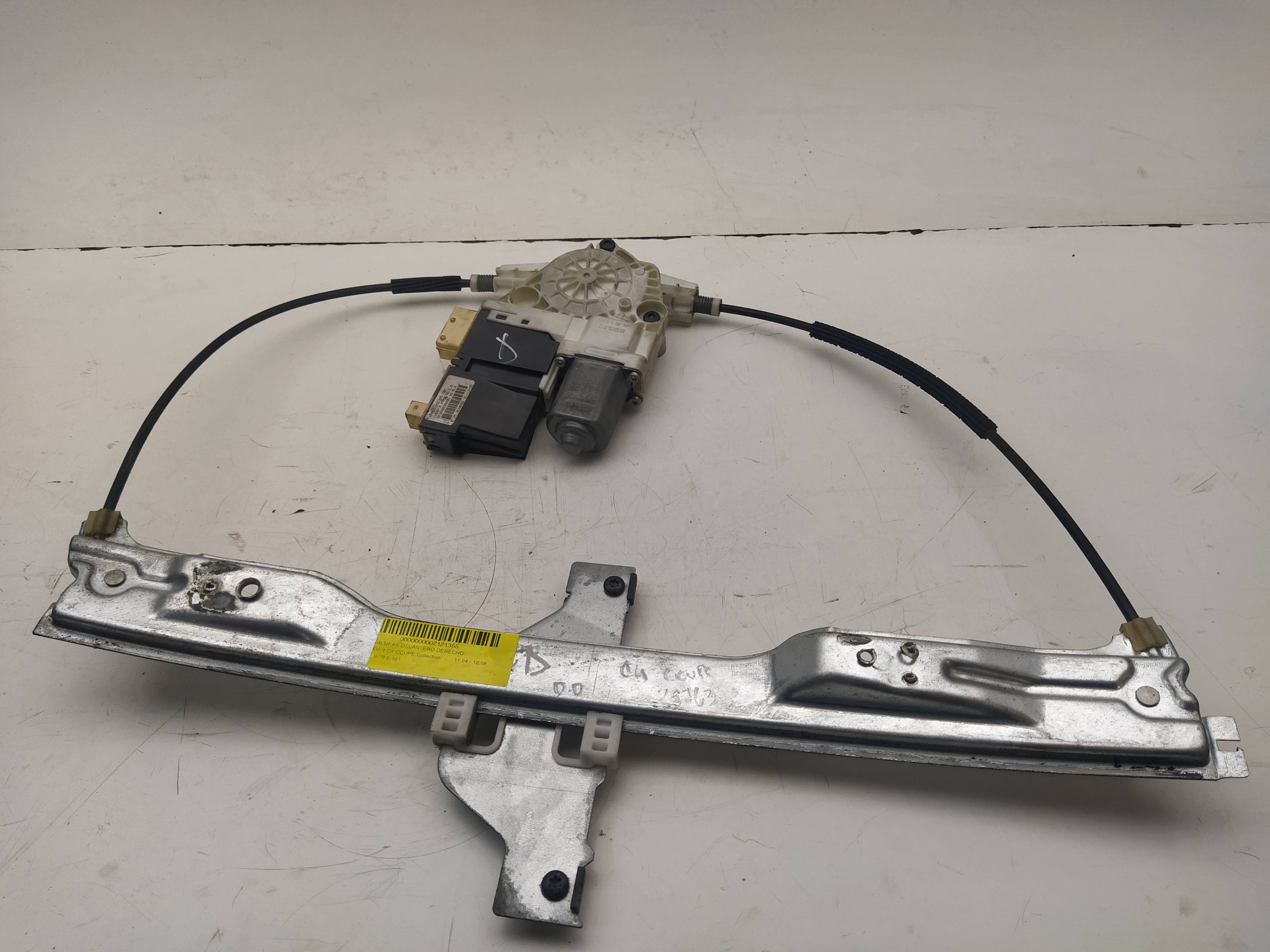 VOLKSWAGEN C4 1 generation (2004-2011) Front Right Door Window Regulator 997831101 18608905