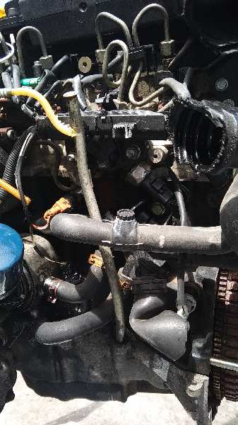 ACURA Kangoo 1 generation (1998-2009) Motor K9K702 24546529