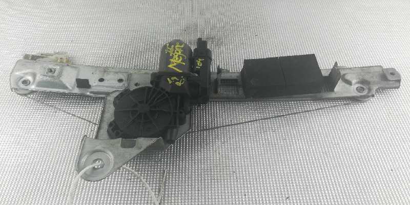 AUDI Megane 2 generation (2002-2012) Rear Right Door Window Regulator 190011781 18461186