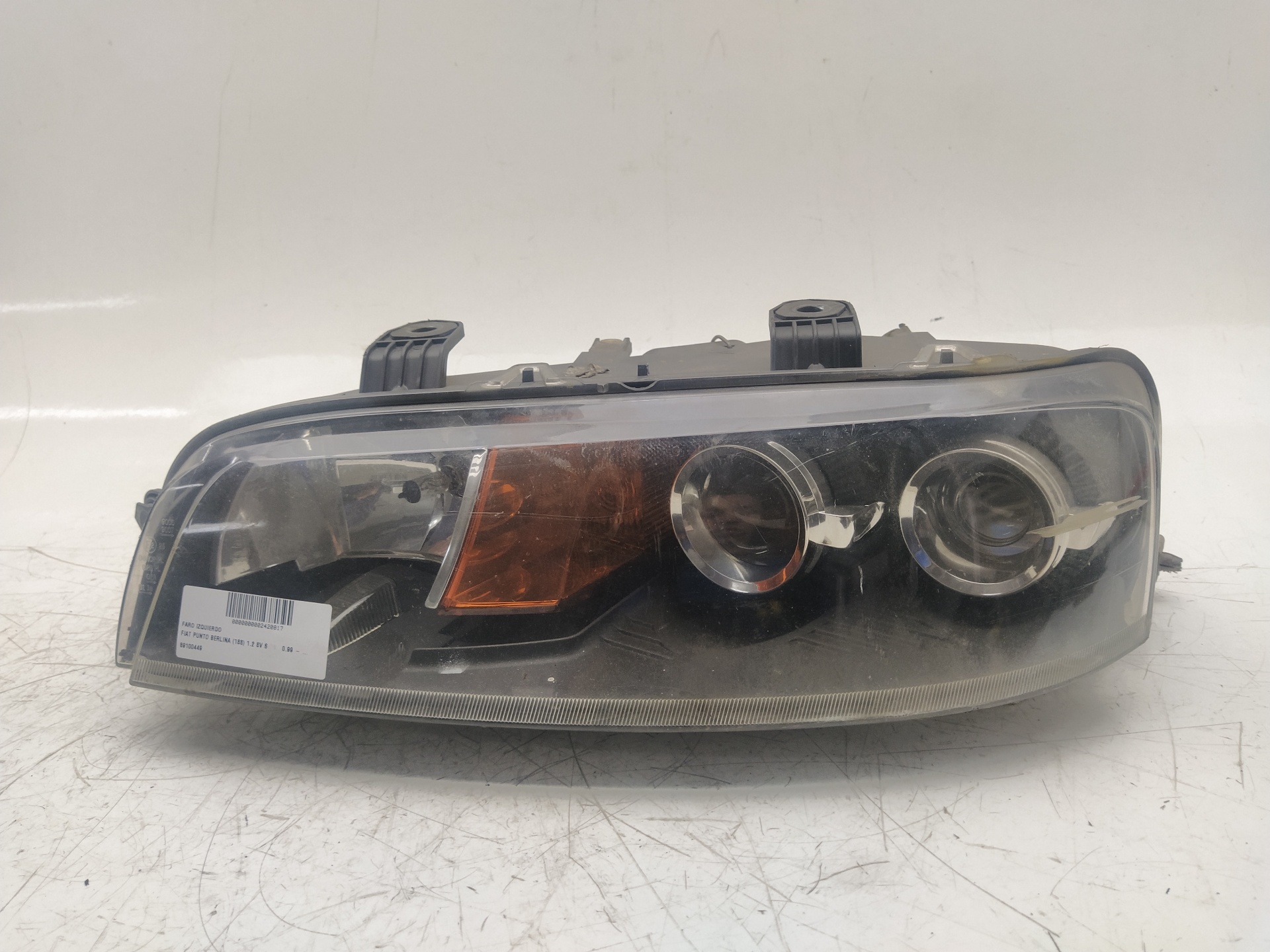 FIAT Ducato 2 generation (1993-2006) Front Left Headlight 89100449 25566683