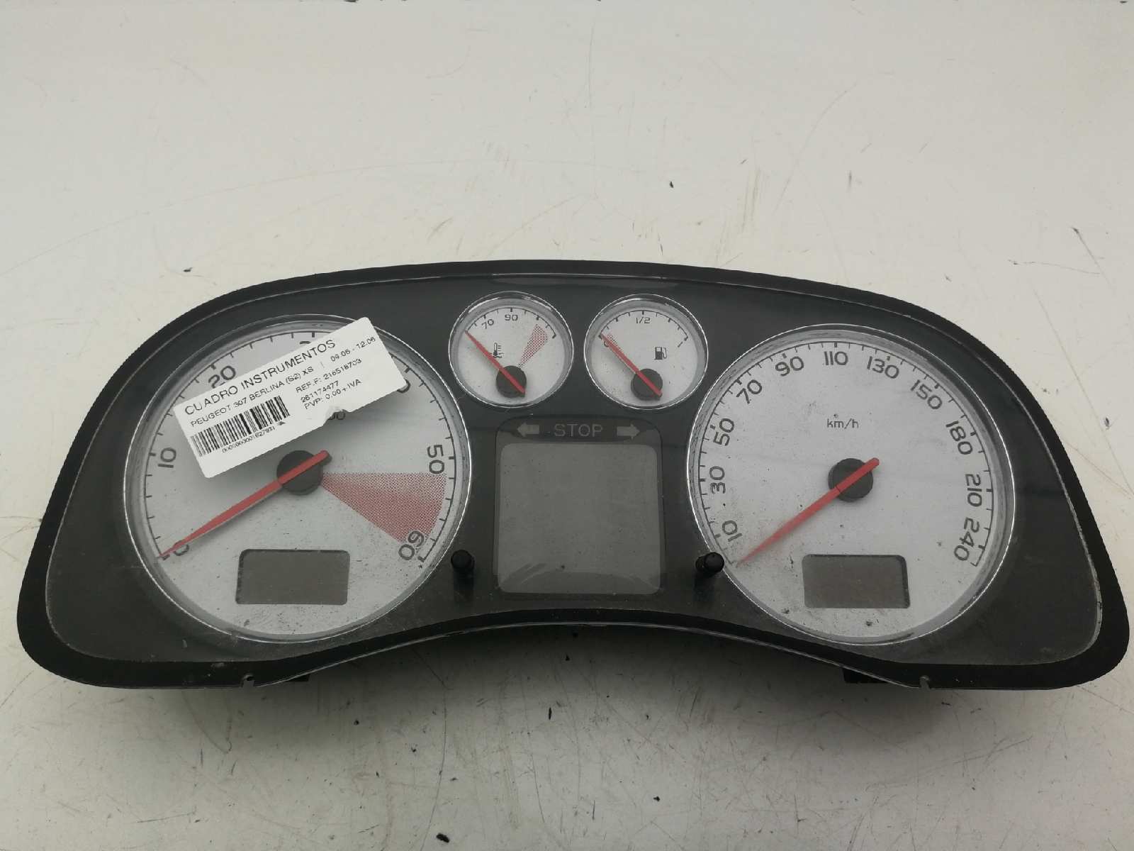 MERCEDES-BENZ 307 1 generation (2001-2008) Speedometer 216518703,281174477,9661323180 18499161