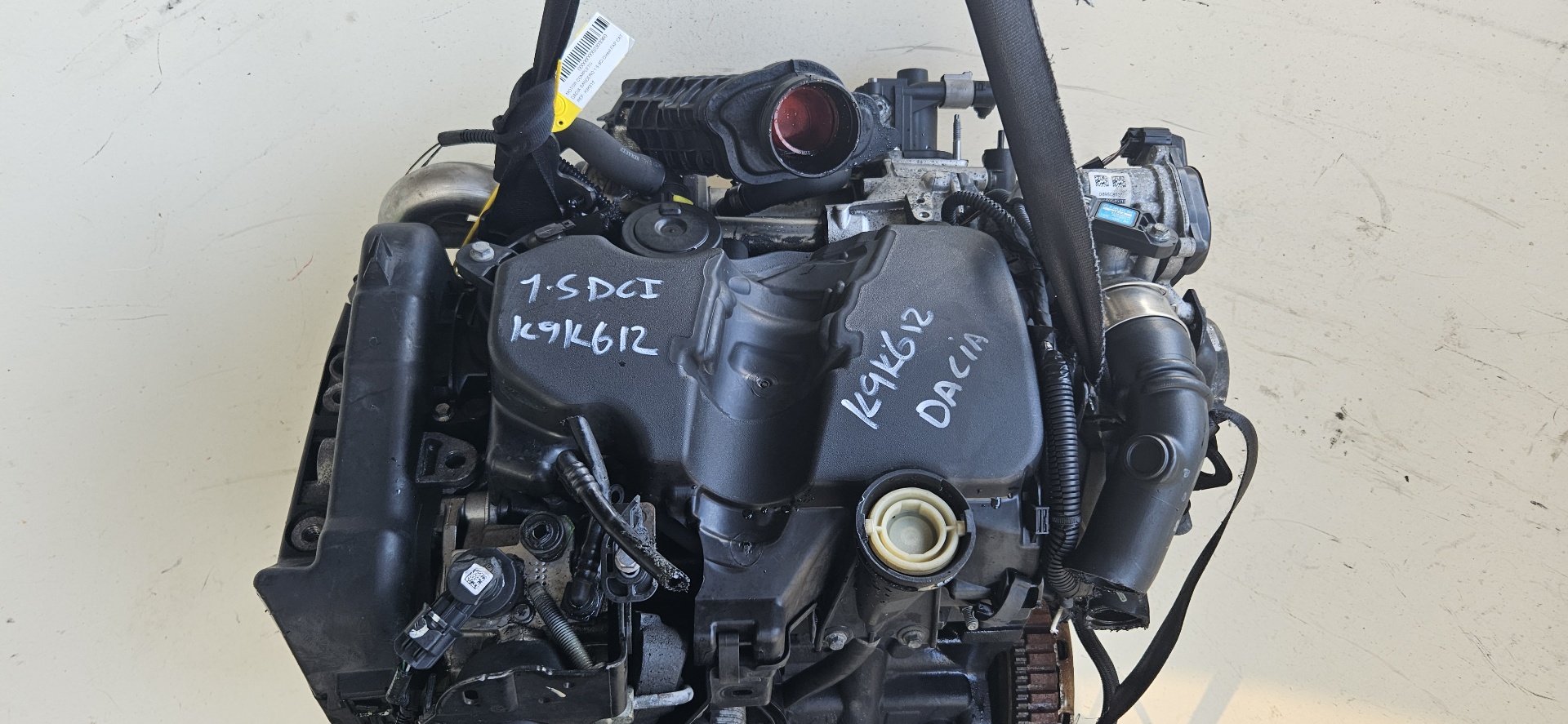 DACIA Sandero 2 generation (2013-2020) Engine K9K612 25967910