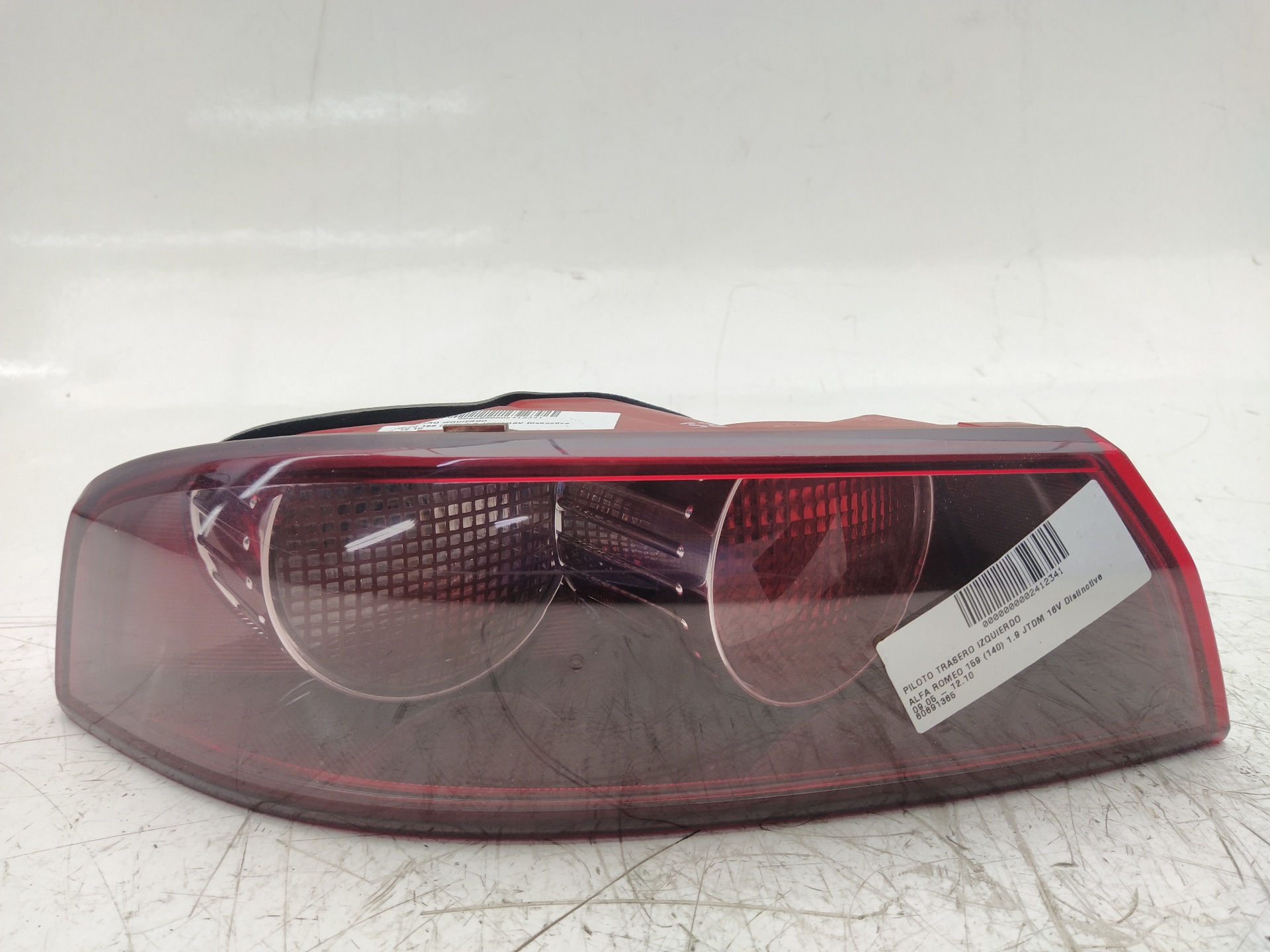 ALFA ROMEO 159 1 generation (2005-2011) Rear Left Taillight 60691365 25285910