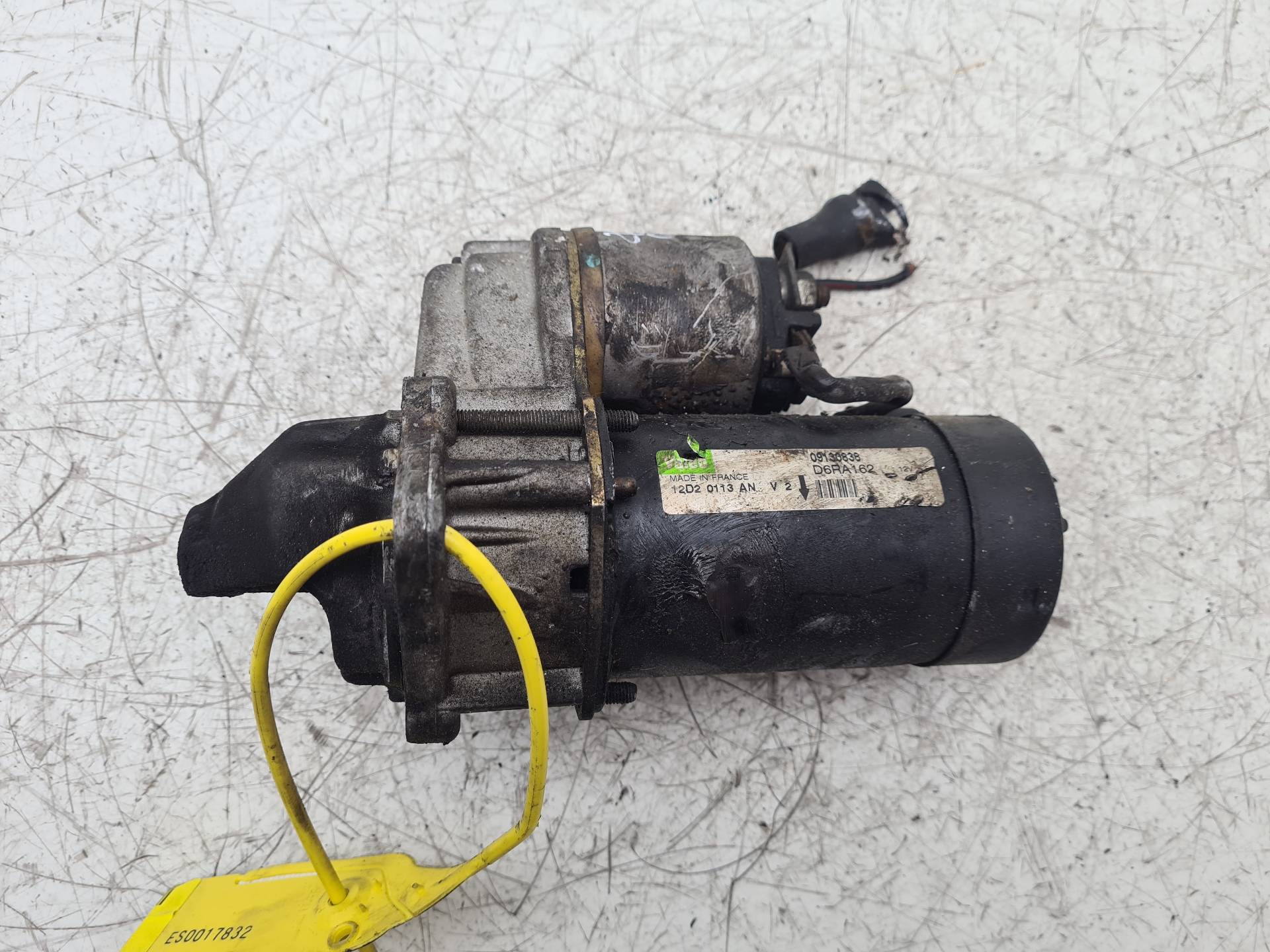 FIAT Corsa C (2000-2006) Starter Motor 12D20113AN, 09130838 18599106