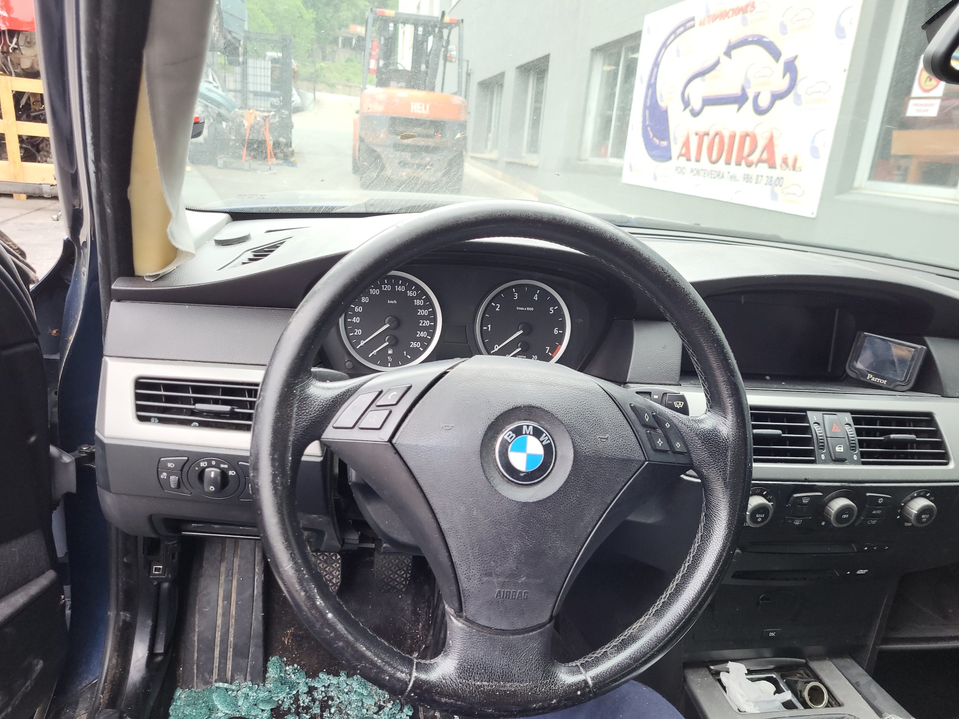 BMW 5 Series E60/E61 (2003-2010) Intercooler Radiator 17517795823 18662704