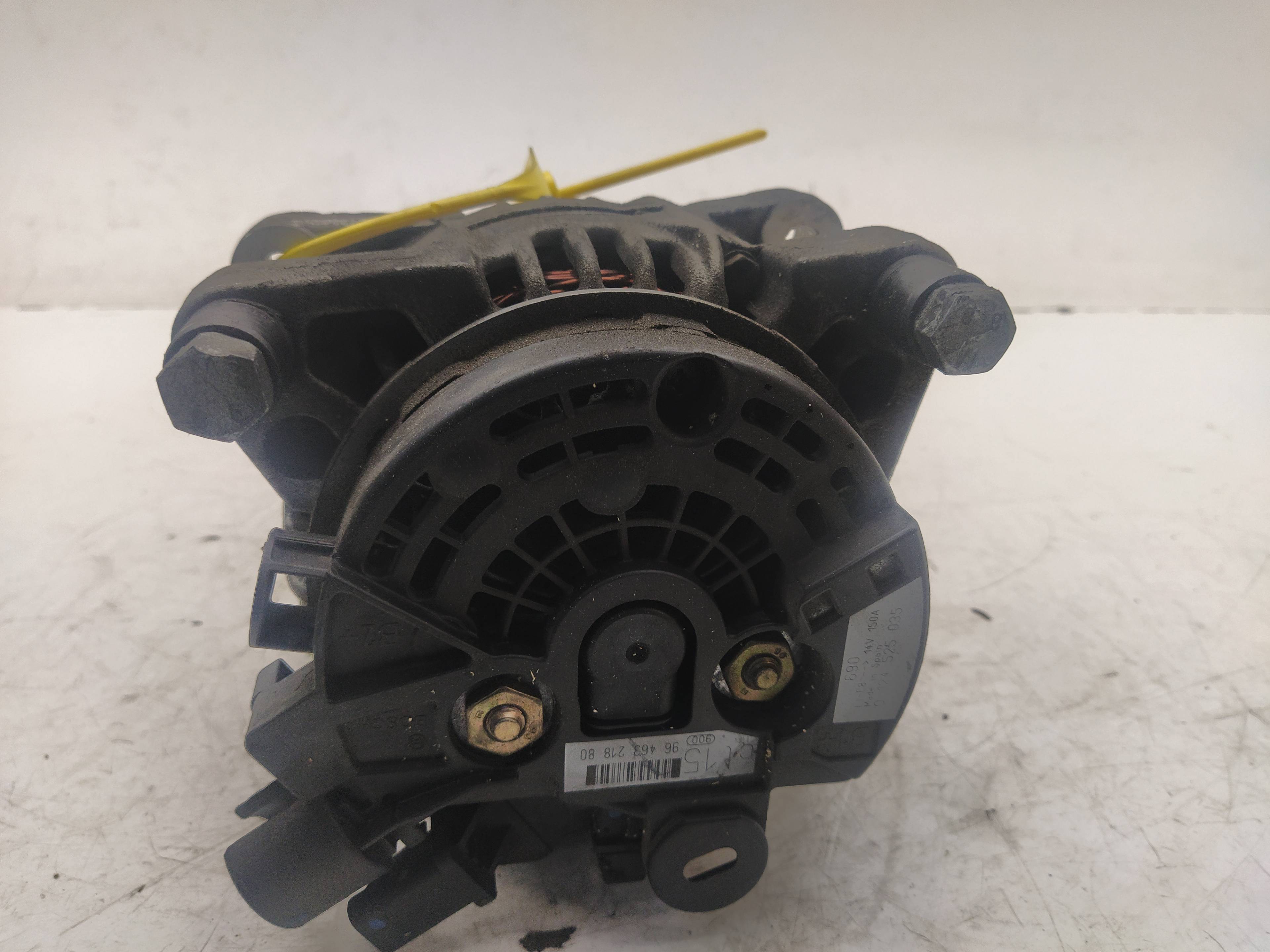 PEUGEOT 307 1 generation (2001-2008) Alternator 9646321880 18634308