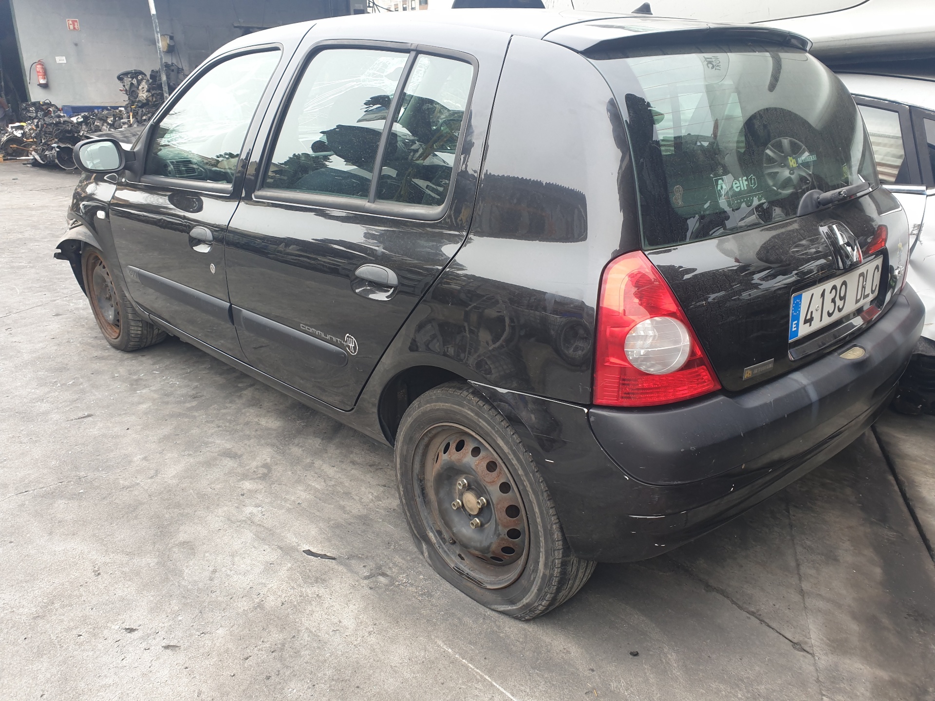 RENAULT Clio 2 generation (1998-2013) Generatorius C542464R, 7711134752, 586023 18601101