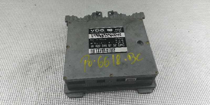 OPEL C-Class W202/S202 (1993-2001) Engine Control Unit ECU 0225458732 18462391