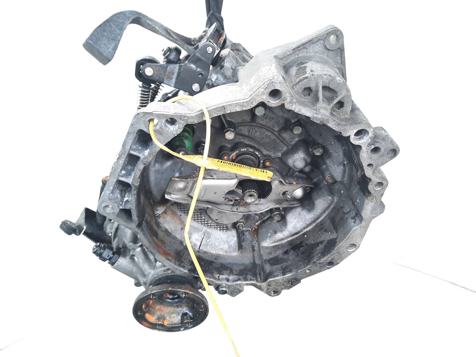 NISSAN Leon 1 generation (1999-2005) Gearbox EGR 18597666