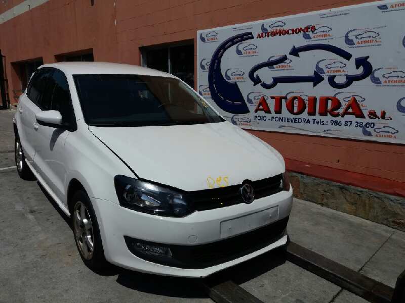 VOLKSWAGEN Polo 5 generation (2009-2017) Gázpedál 6Q1721503M 18414615