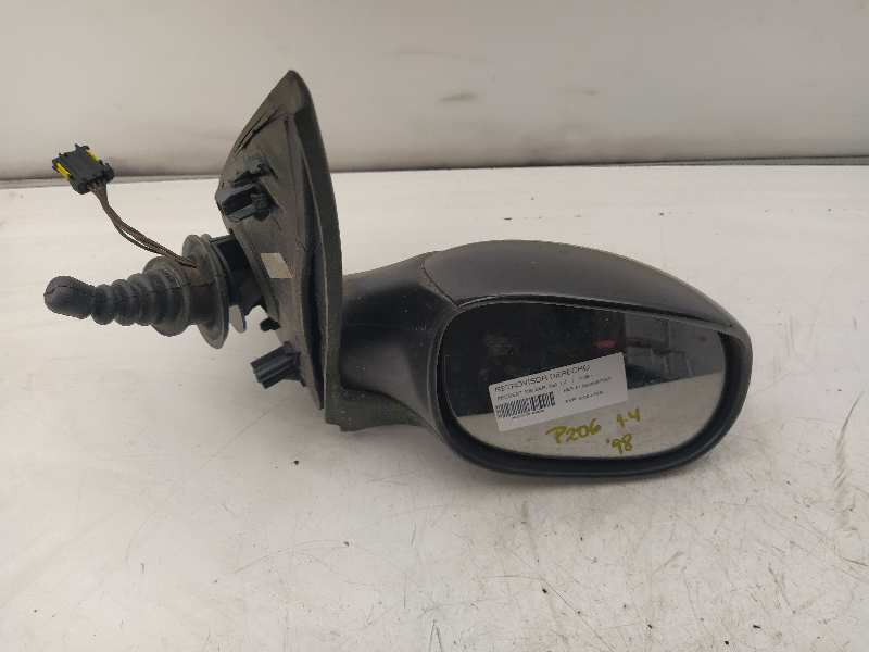 PEUGEOT 206 1 generation (1998-2009) Right Side Wing Mirror 96480971XT 18502138