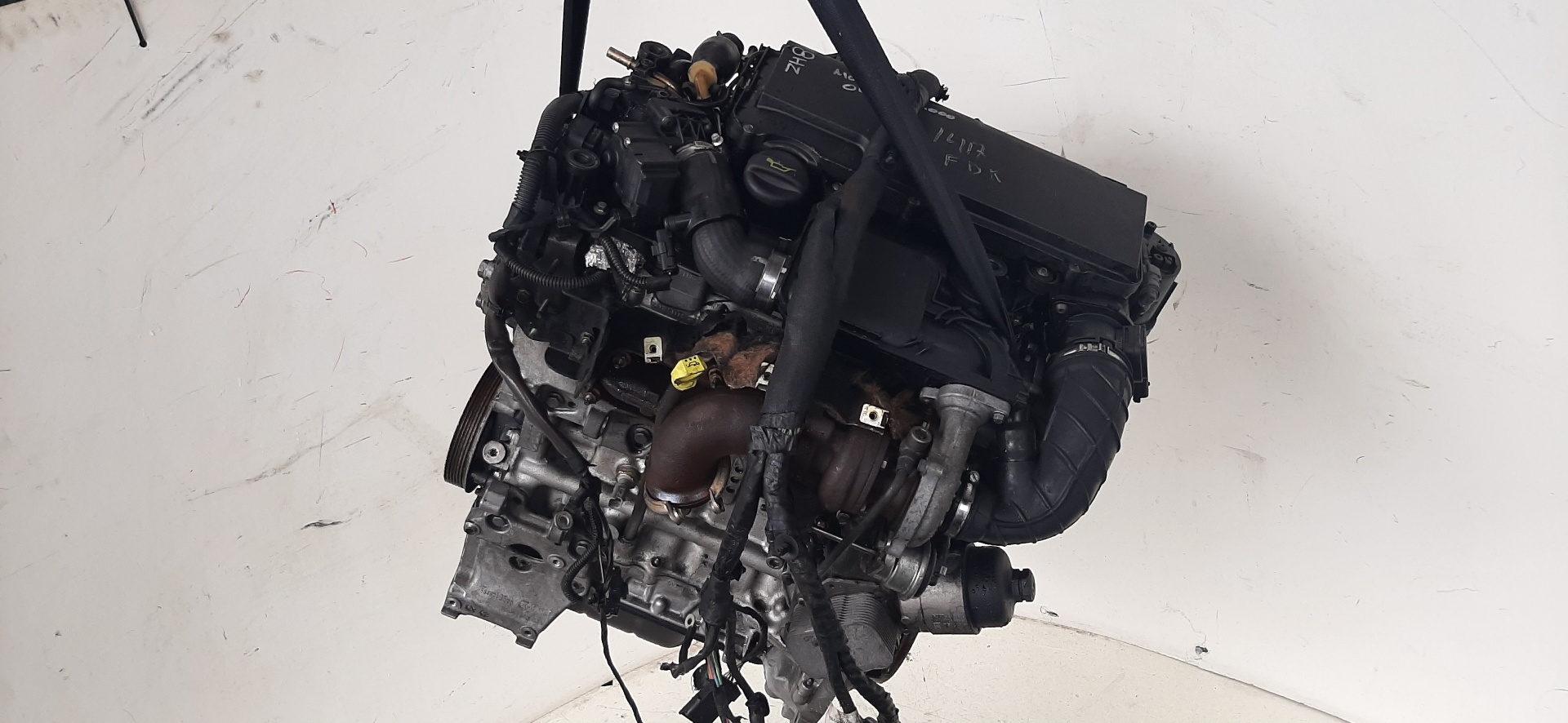 CITROËN C3 1 generation (2002-2010) Двигатель 8HZ 24029023