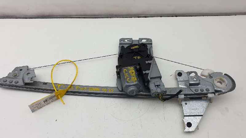 PEUGEOT 307 1 generation (2001-2008) Rear Right Door Window Regulator 963848, 116330, 400633E 18509519