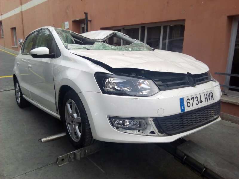 VOLKSWAGEN Polo 5 generation (2009-2017) Замок двери передний правый 5K1837016E 18397007