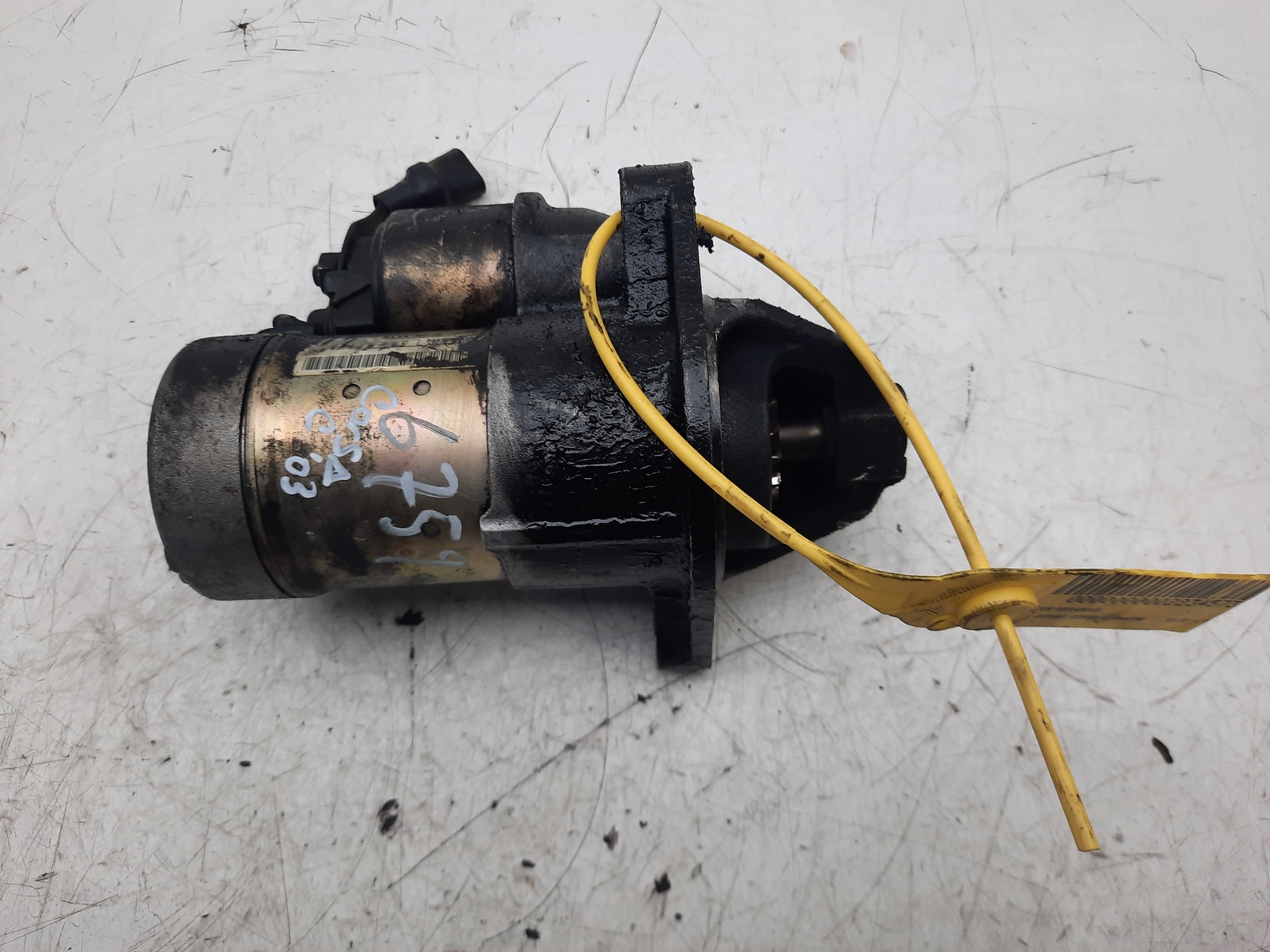 OPEL Combo C (2001-2011) Starter Motor 8971891181, S114829B 18646742