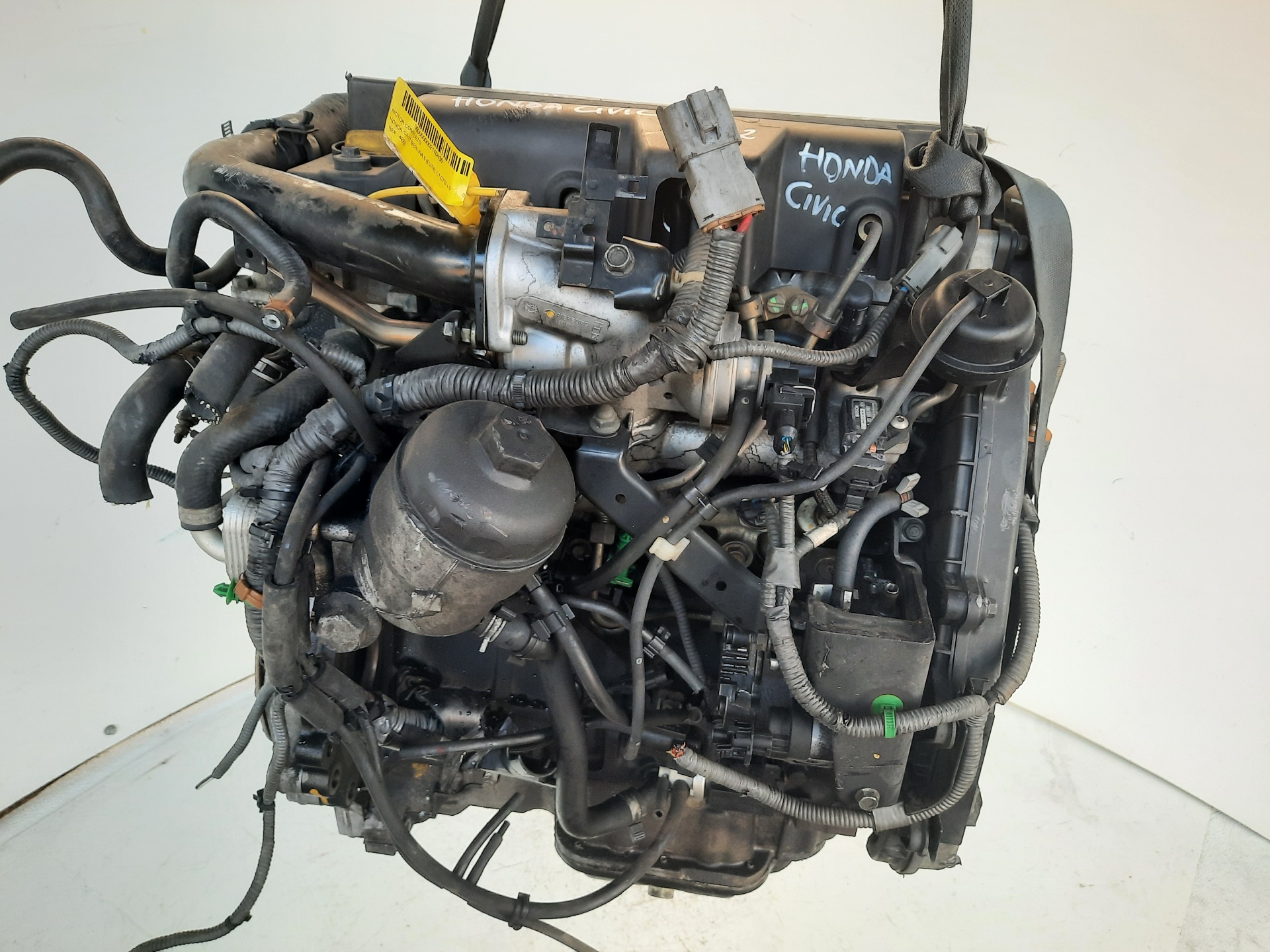 FORD Civic 7 generation (2000-2005) Engine 4EE2 18616081