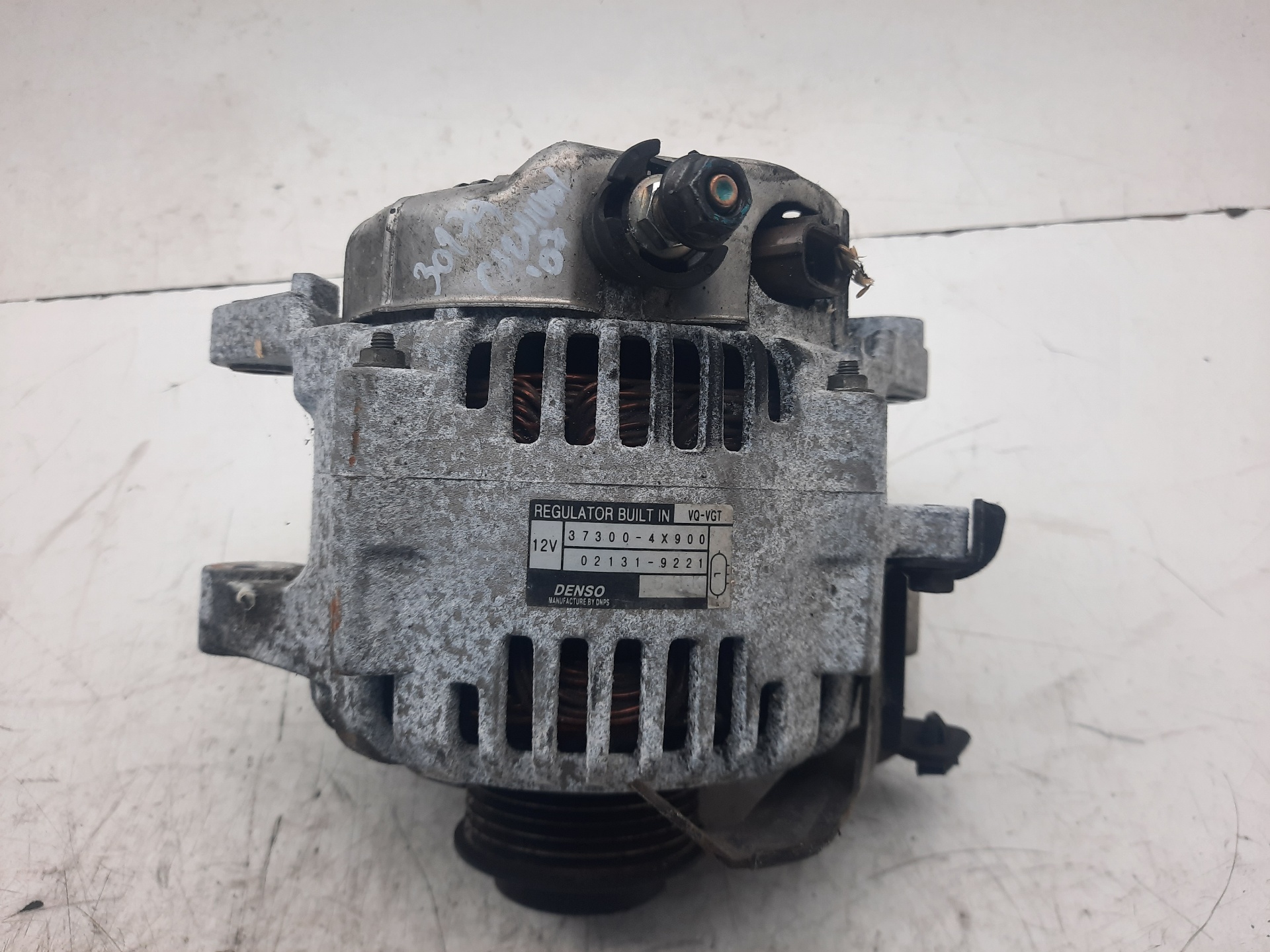 KIA Carnival 2 generation (2006-2010) Alternator 373004X900 18627396