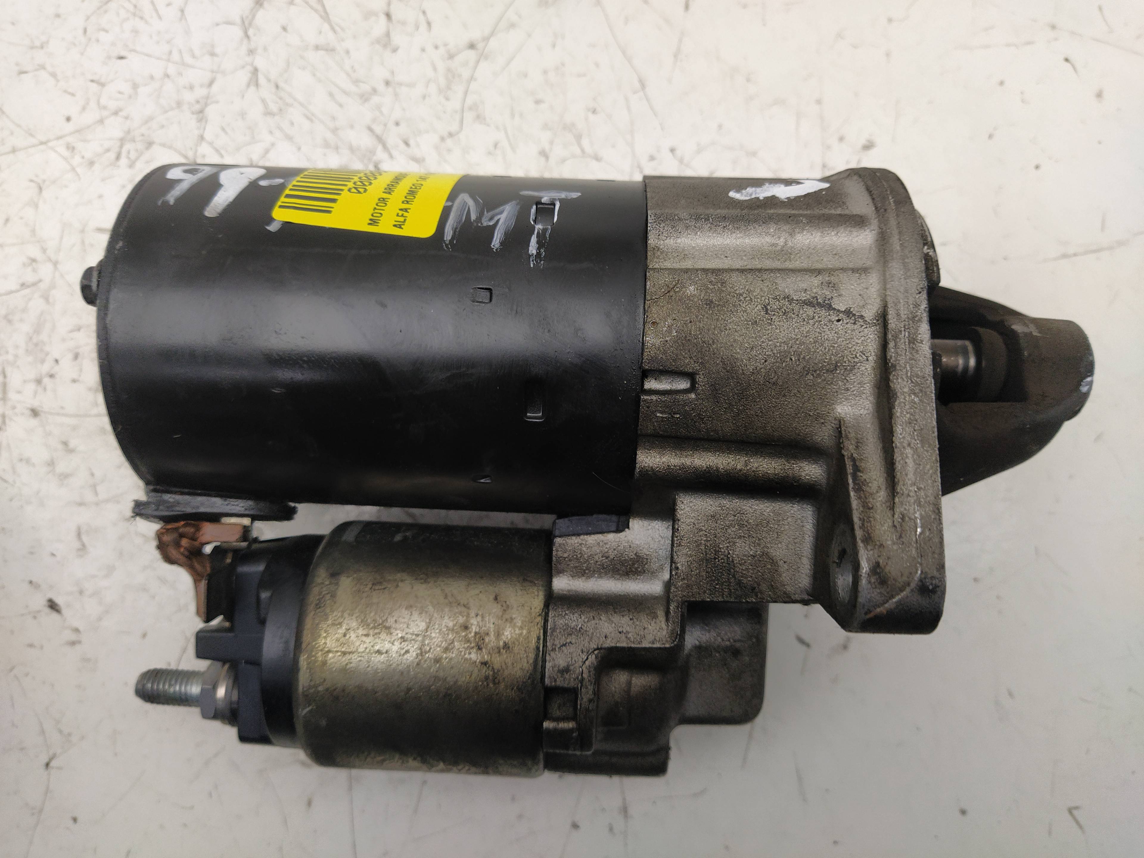 ALFA ROMEO 147 2 generation (2004-2010) Starter Motor 0001107411 18661782